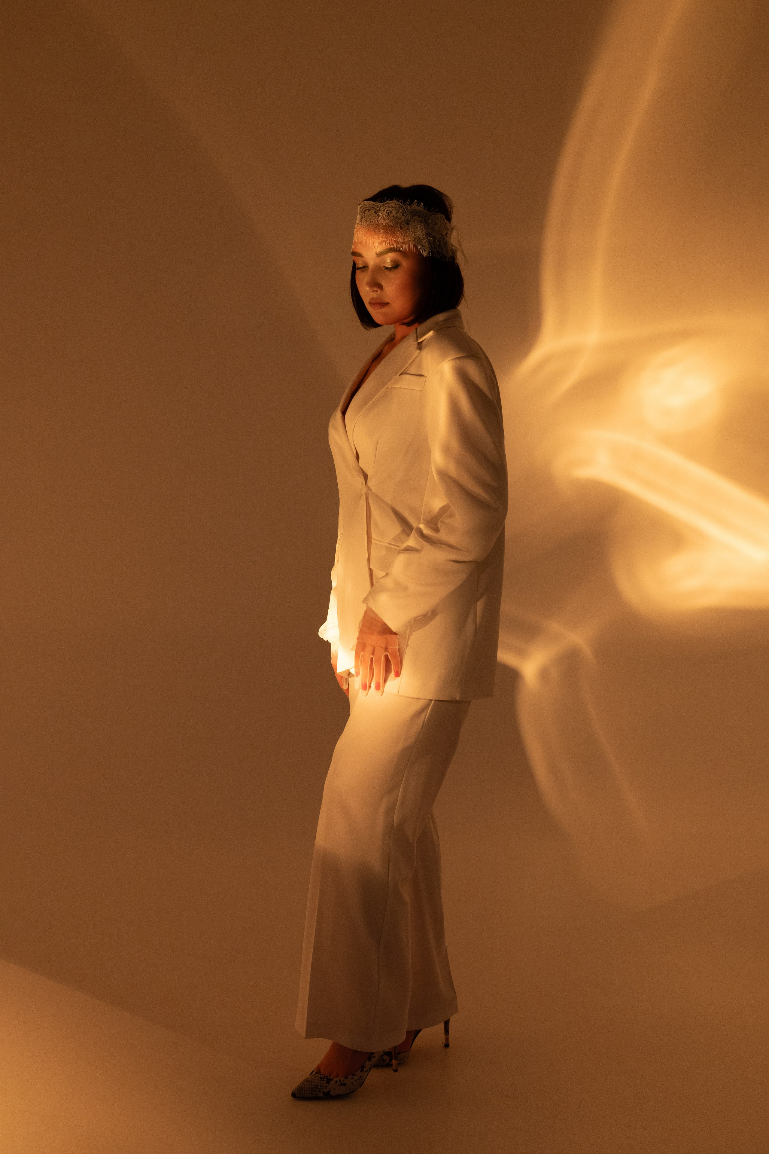 В студии. Асель Мурзина фотограф Казань