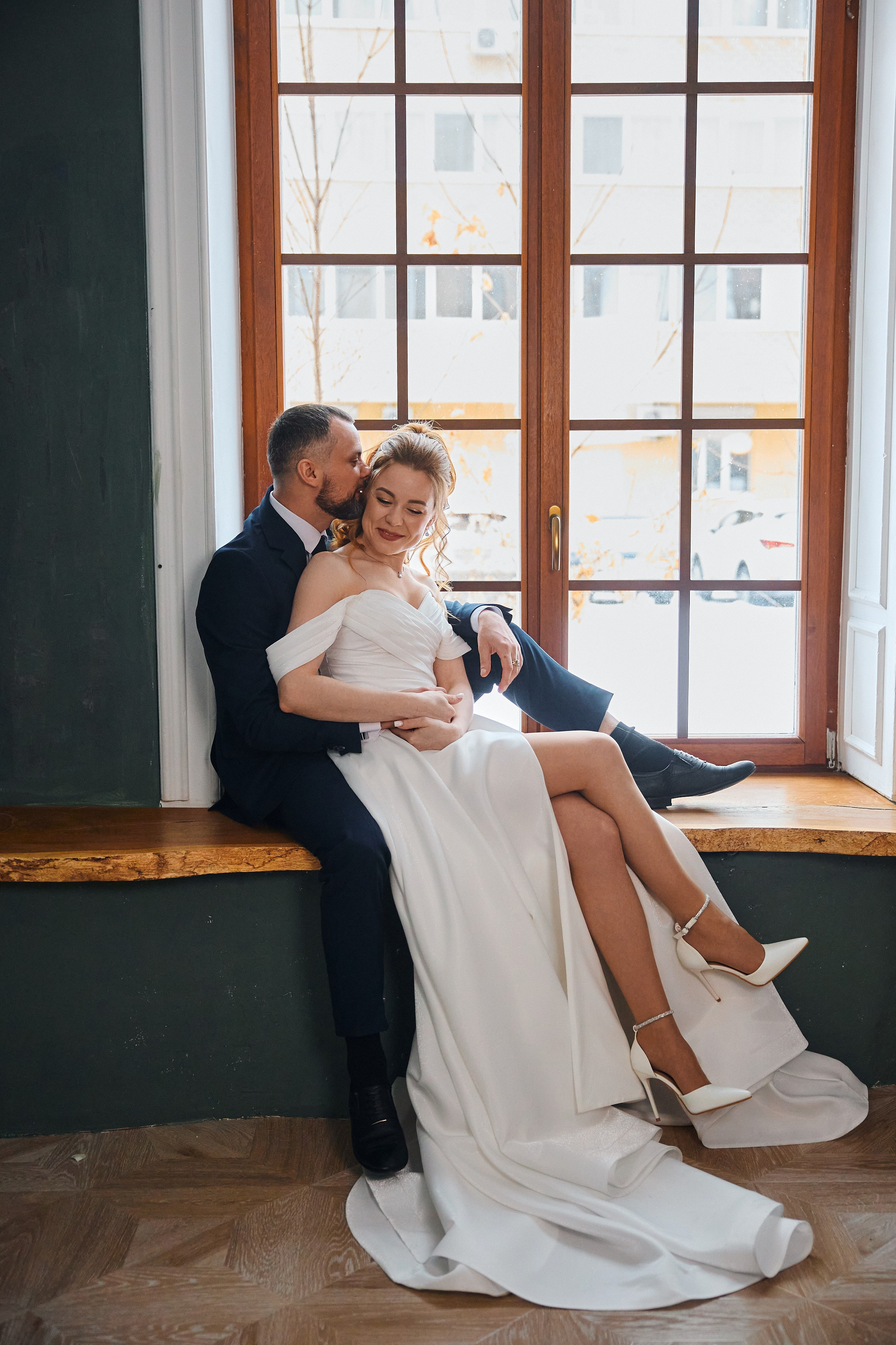 Иван и Алена. Иван Март Свадебный и портретный фотограф Тюмень