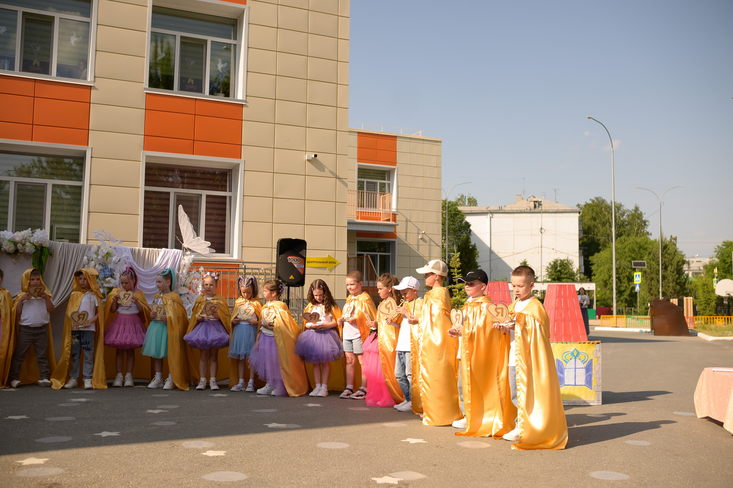 Репортаж выпускного группа «Фантазёры» 3 садик. Фотограф новорожденных, семейный детский в Тюмени Татьяна Морозова