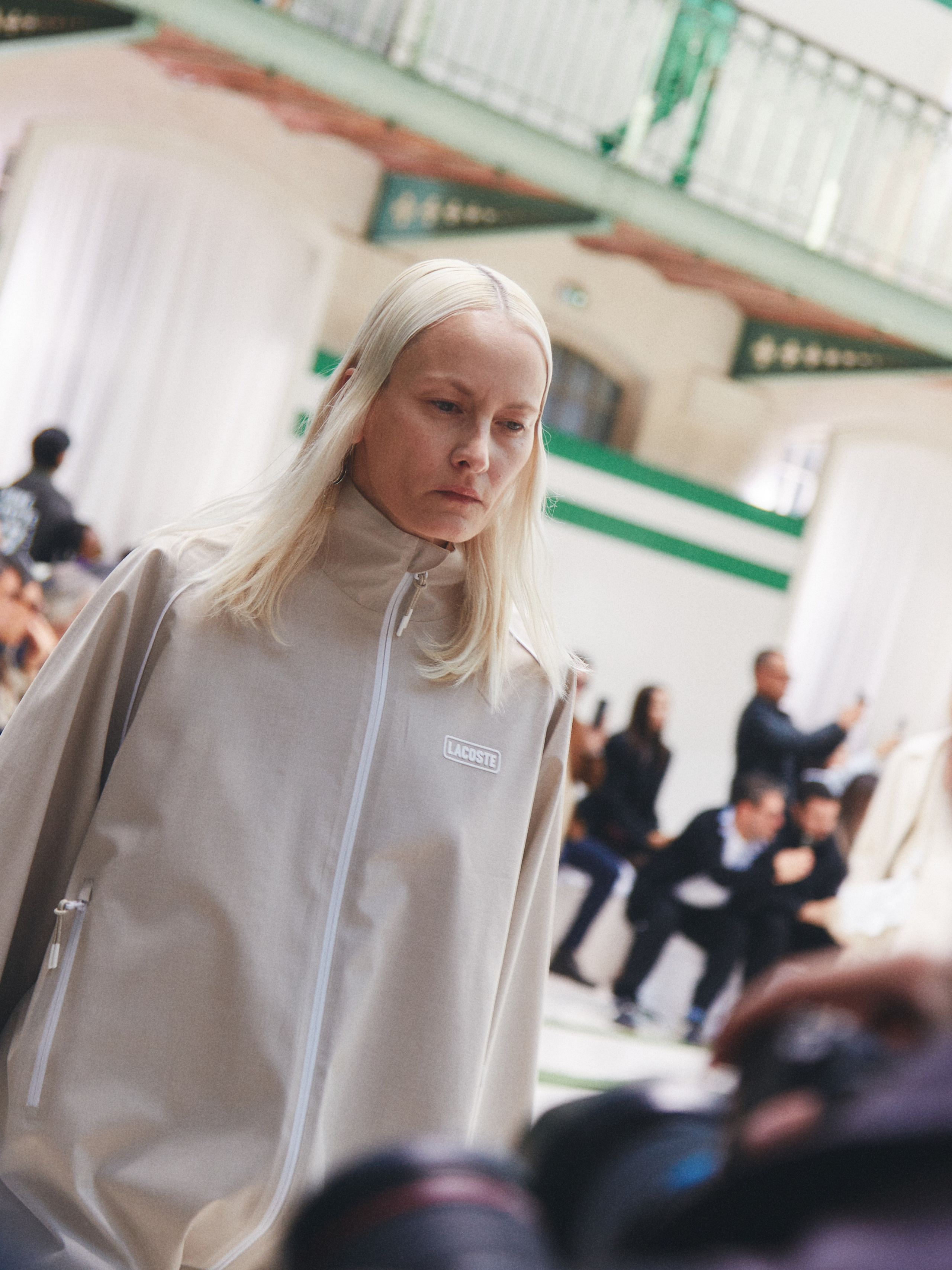 SS26 Lacoste Runway Show Paris. Photographer Daria Ilkevich