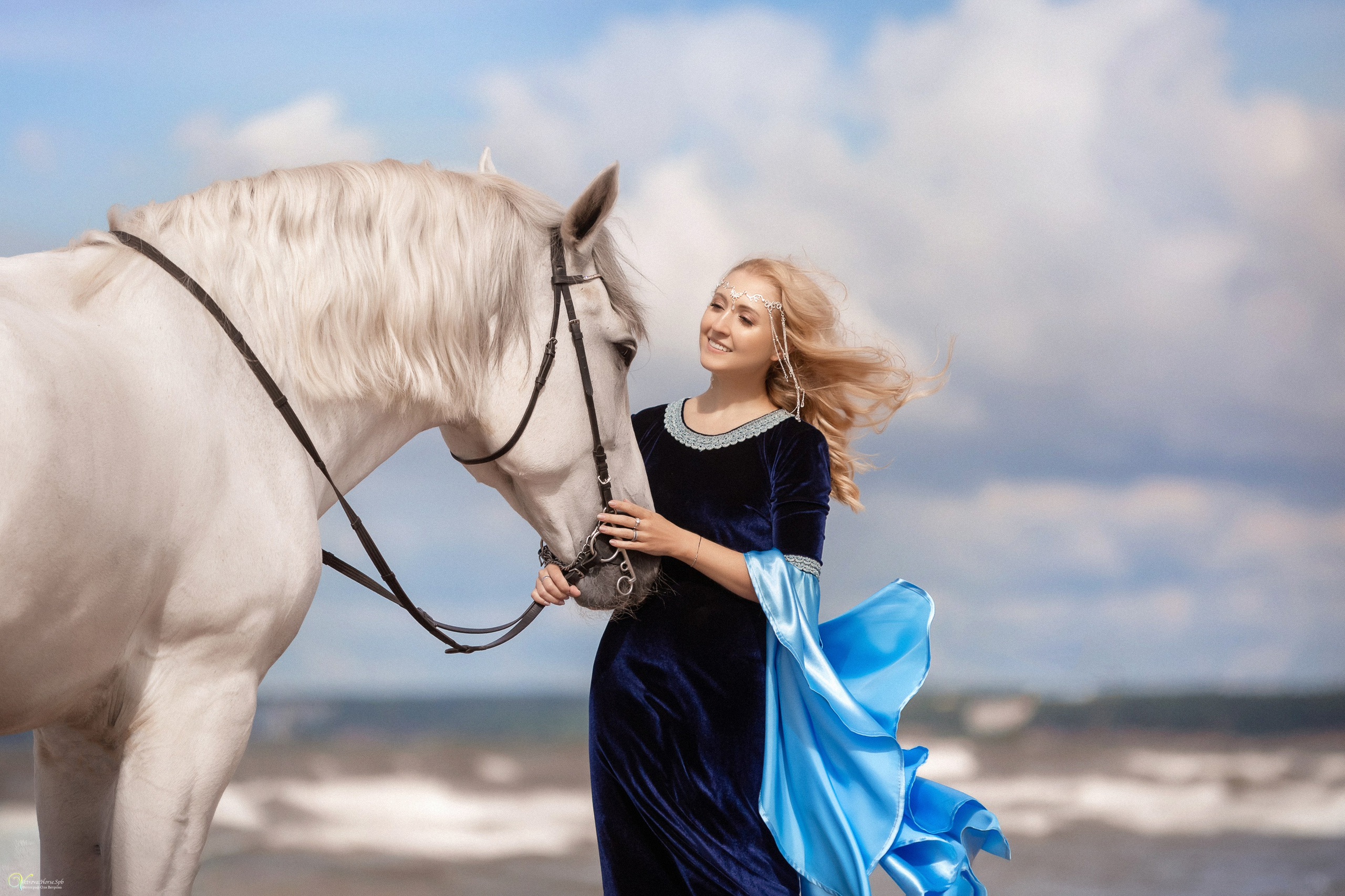 Эльфийская принцесса. Фотограф женский и мужской портрет Санкт-Петербург