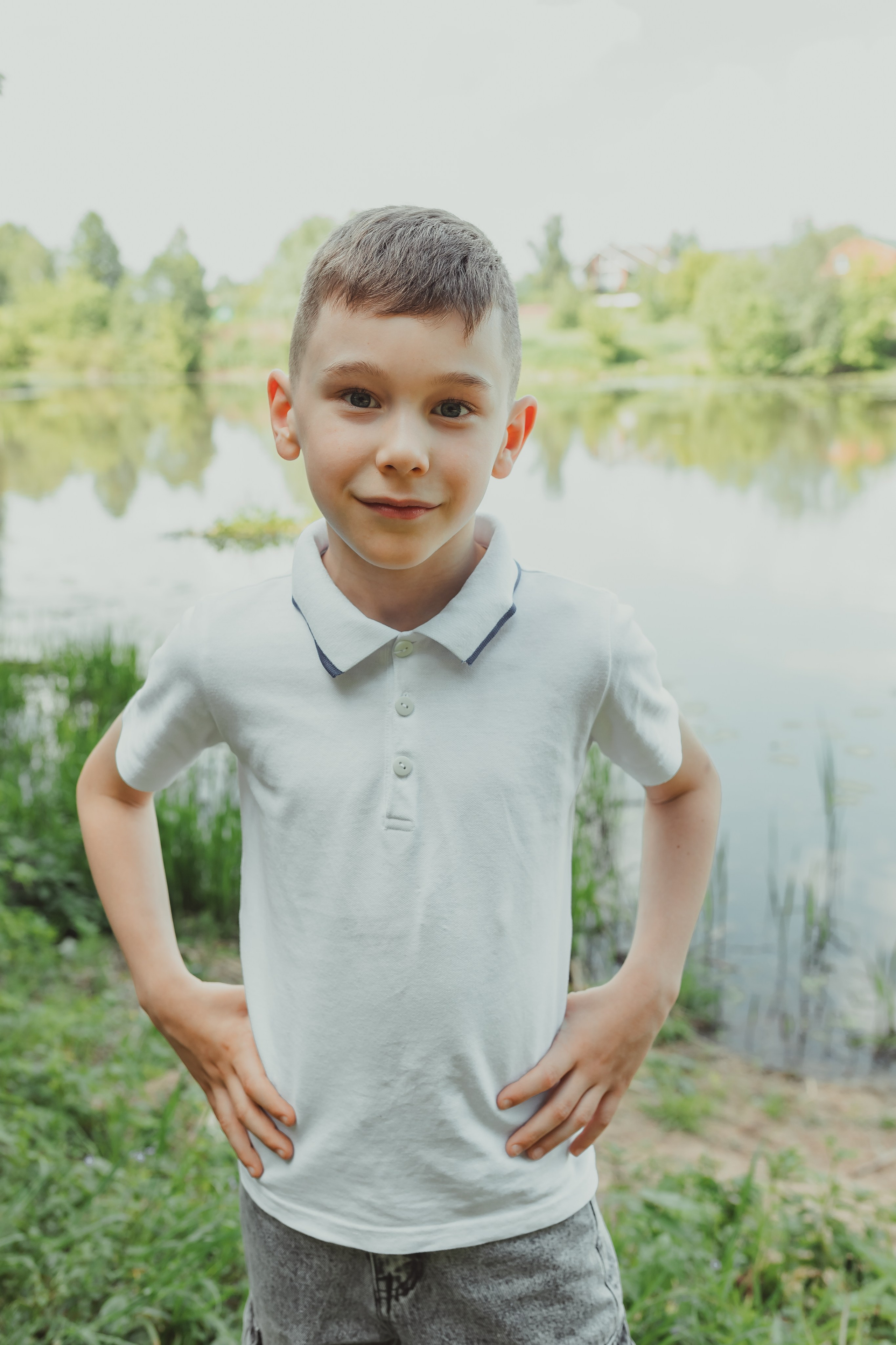 Степе годик. Семейный и домашний фотограф в Москве и МО Королева Валерия