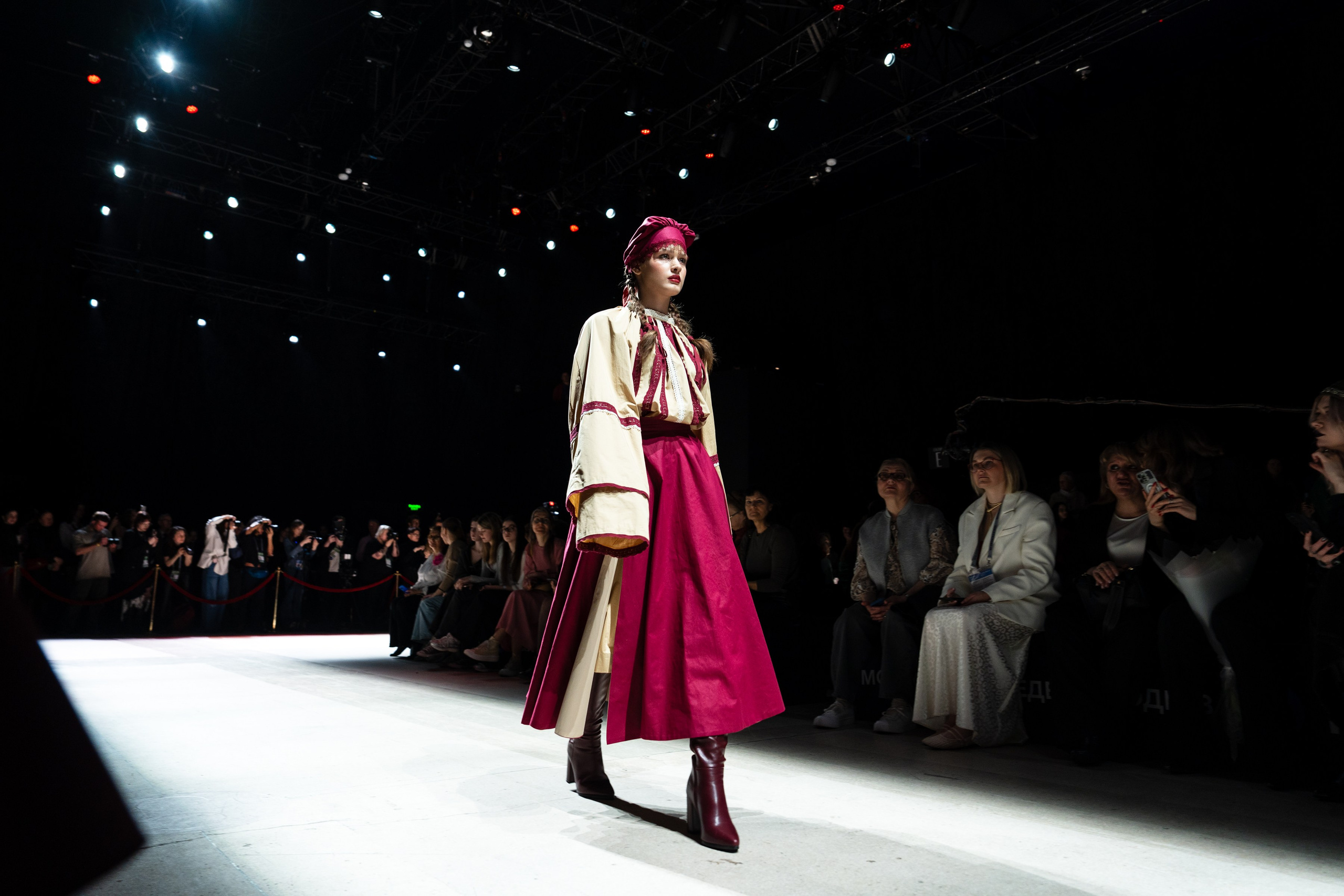 Moscow Fashion Week 2026 весна. Фотограф Николай Прокофьев модельные тесты в Москве