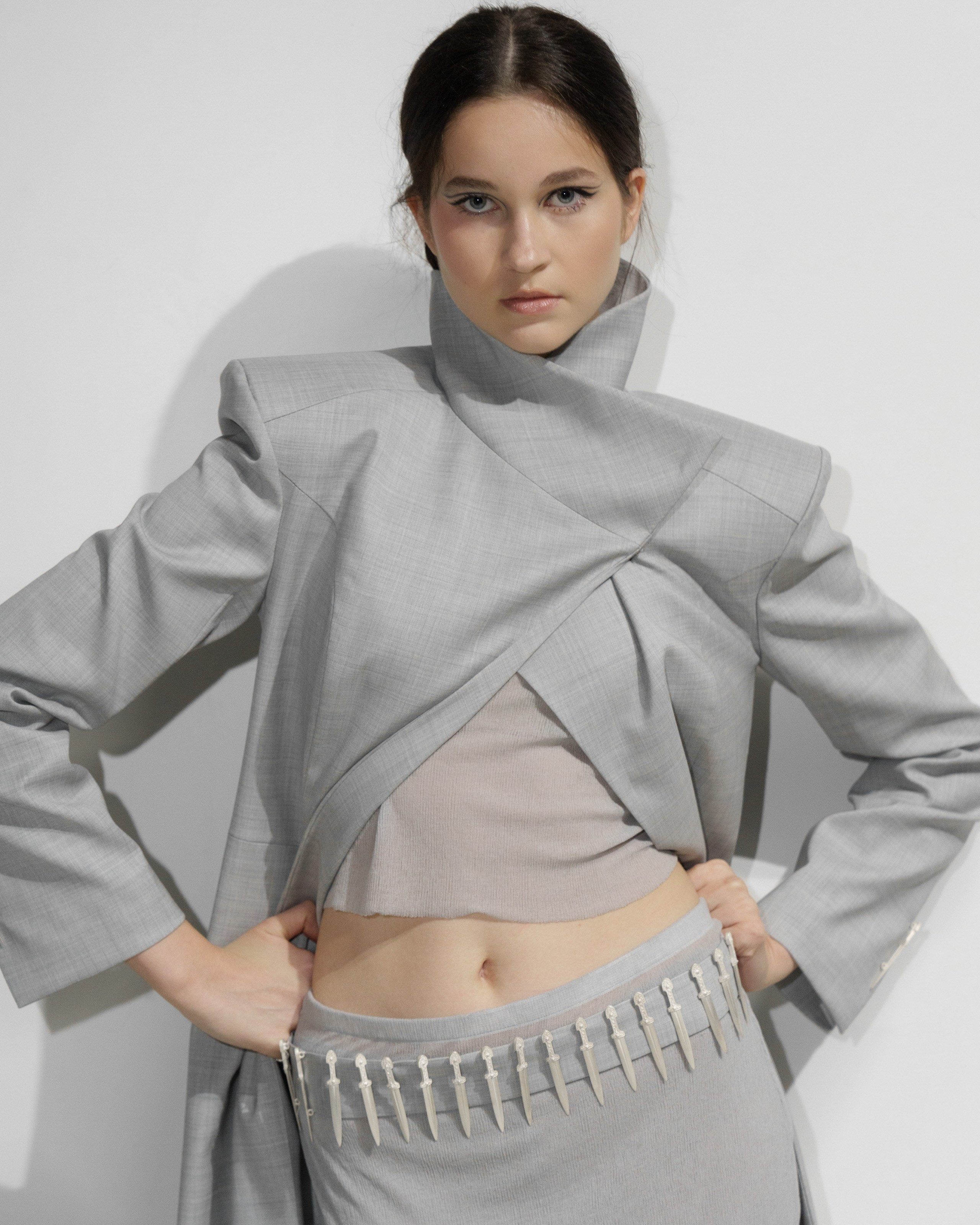 Moscow Fashion Week 2025 осень. Фотограф Николай Прокофьев модельные тесты в Москве