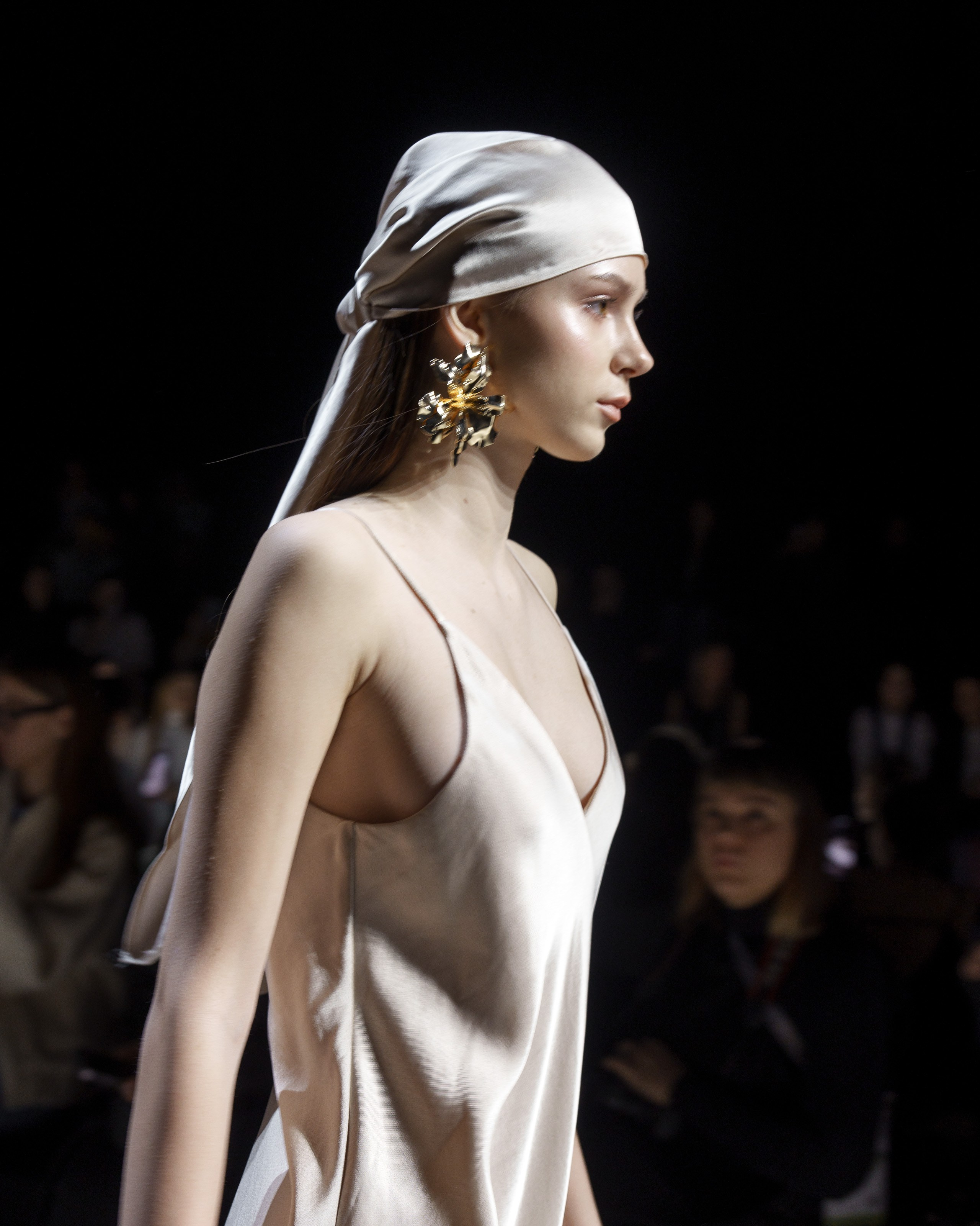 Moscow Fashion Week 2025 весна. Фотограф Николай Прокофьев модельные тесты в Москве