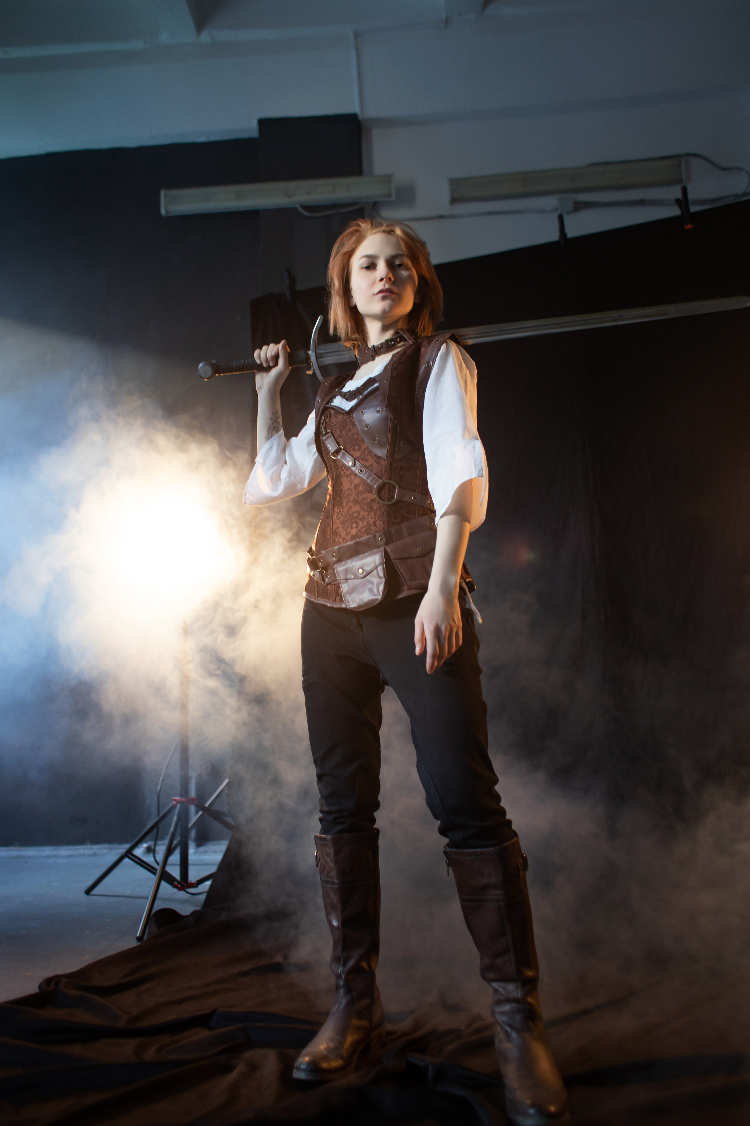 Костюмированная женская. Фотограф в Тюмени Даша Михнова. Портреты, фотопроекты, фотодни