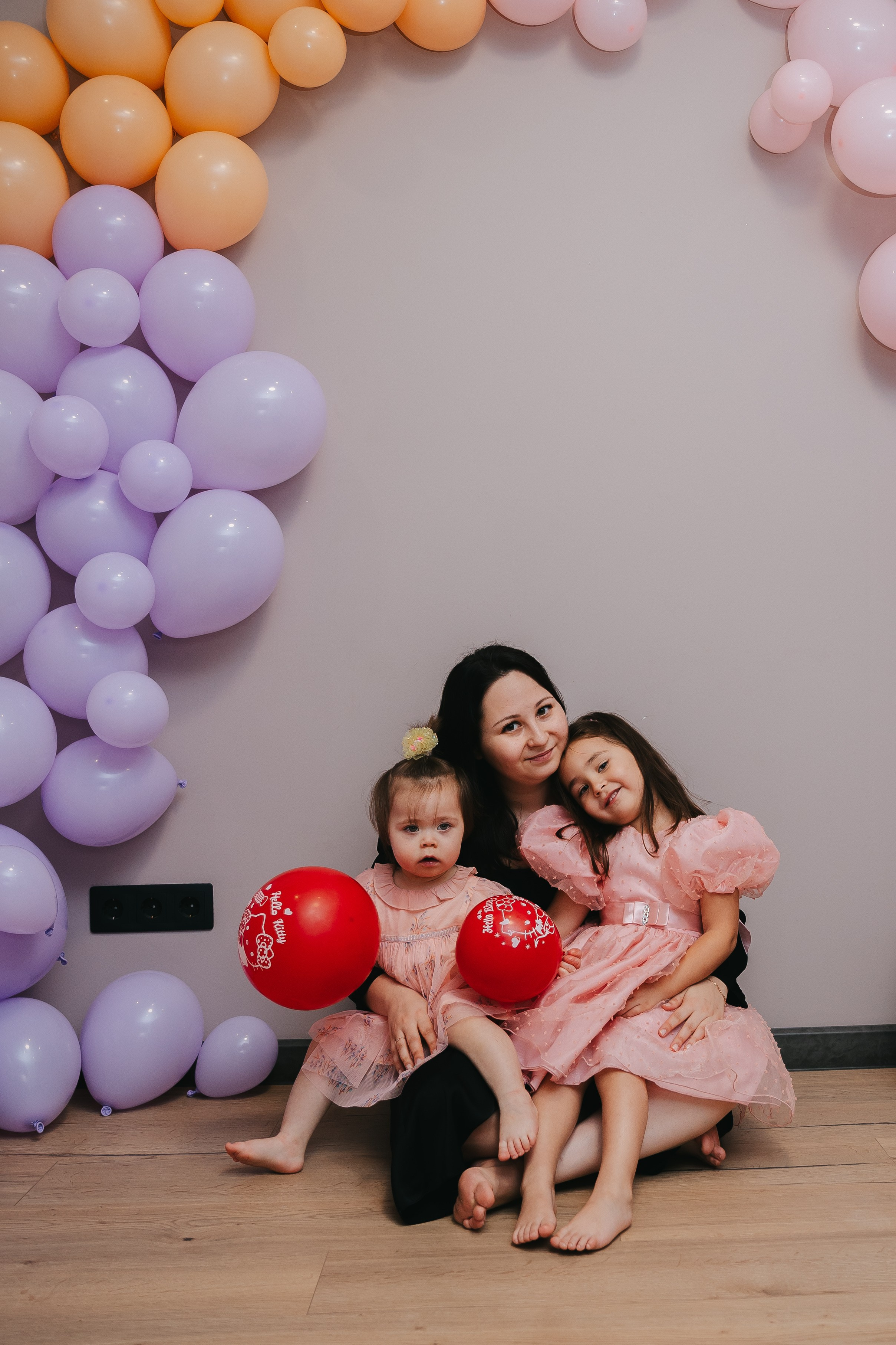 Карине 4 года. Семейный lifestyle фотограф в Санкт-Петербурге Людмила Пахомова