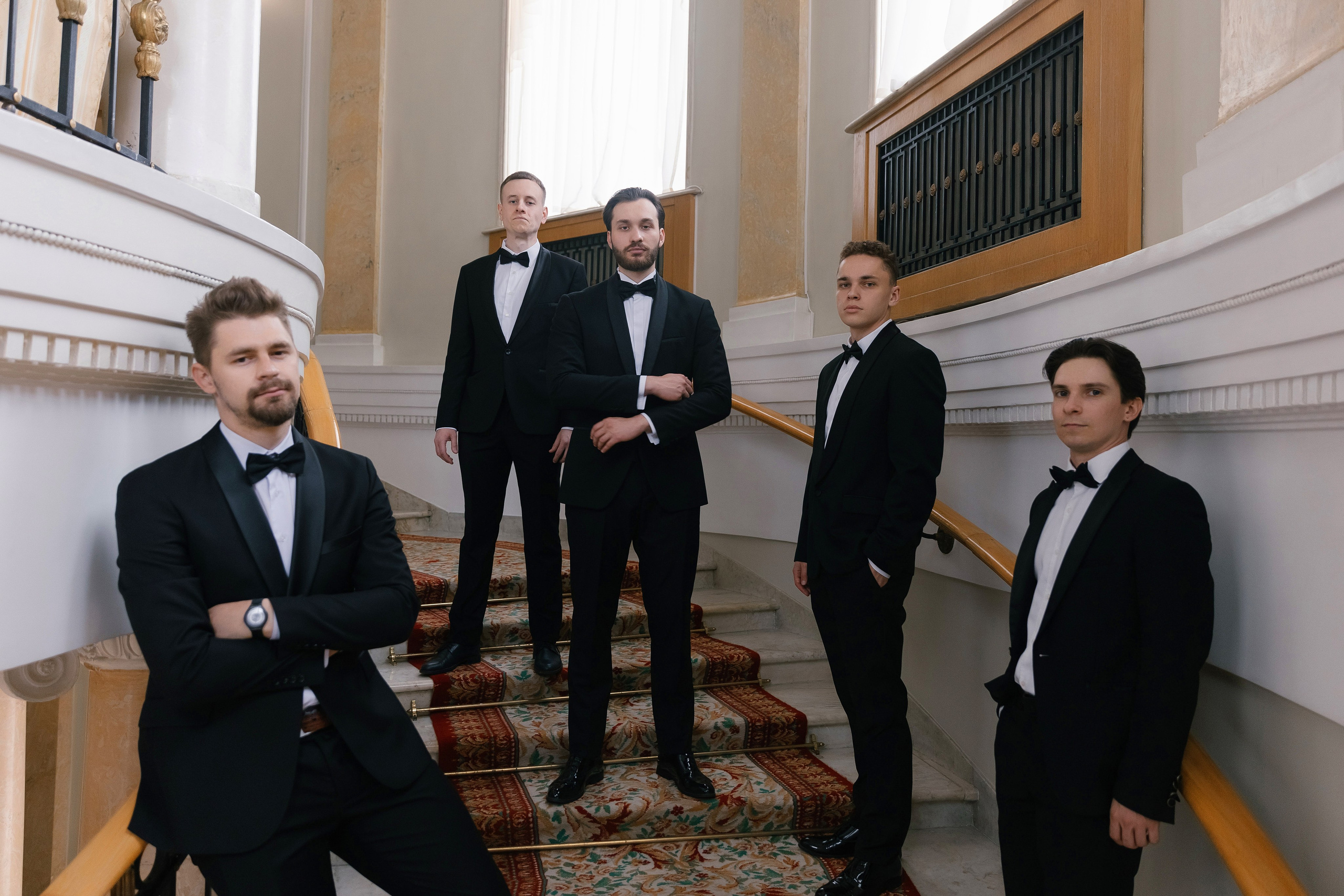 Анастасия и Богдан. Свадебный фотограф Москва