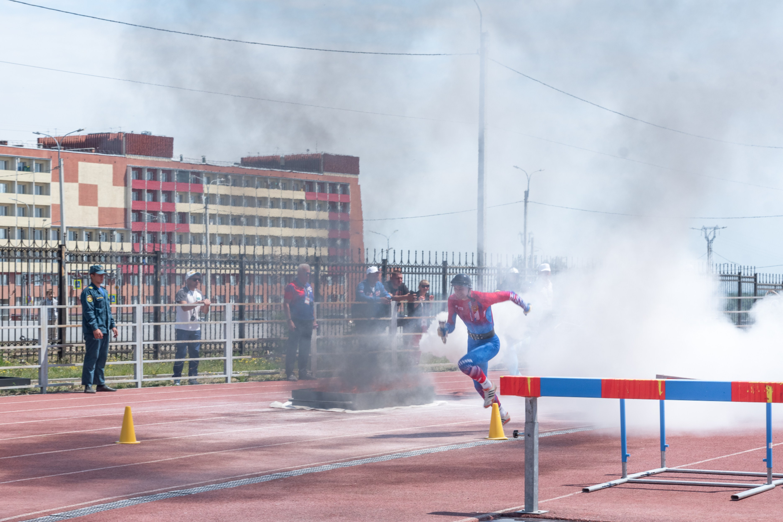 Пожарно-спасательные забеги. Фотограф Алеся Груздо Волгоград