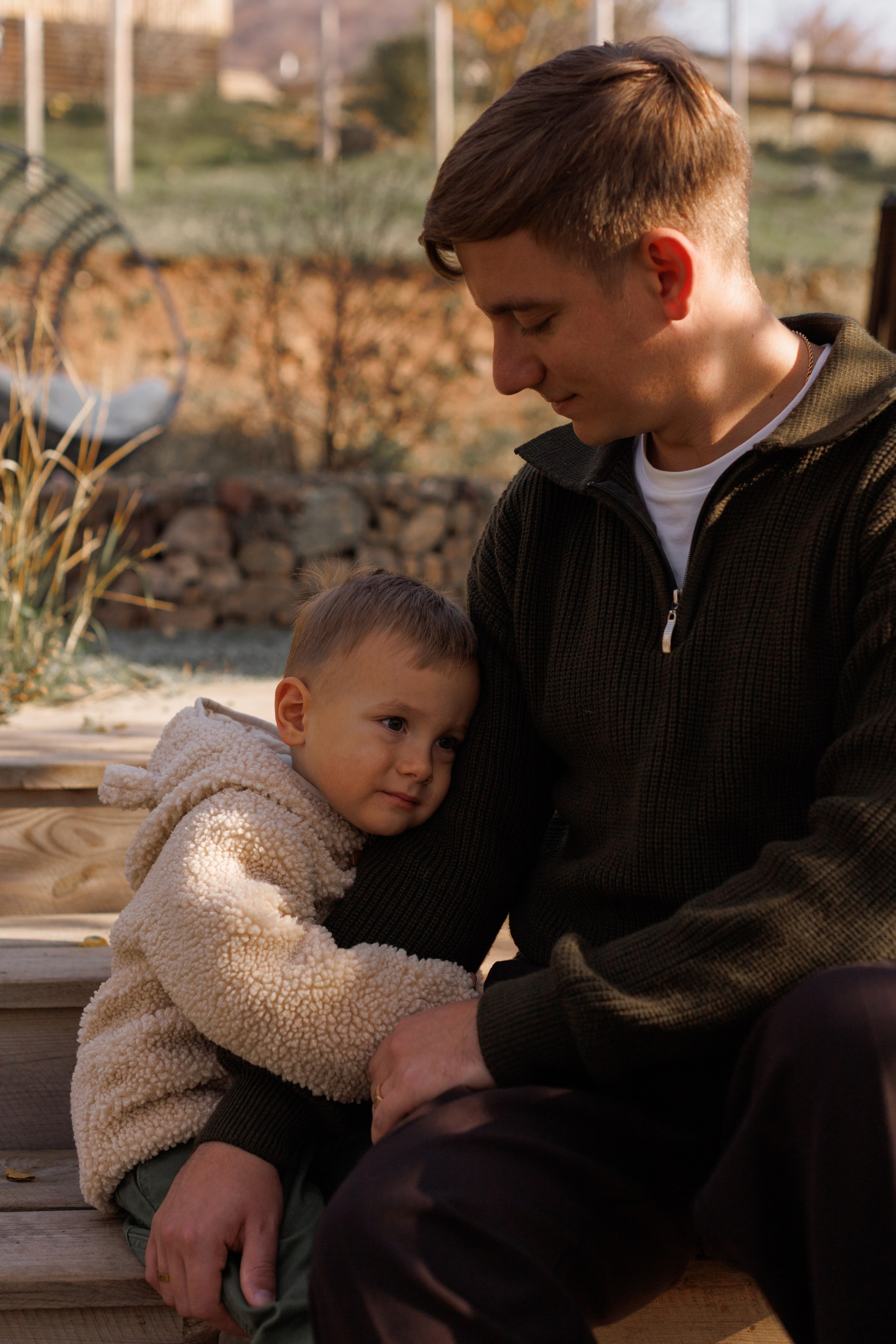 С папой вдвоем. Фотограф в Симферополе Мария Назарова