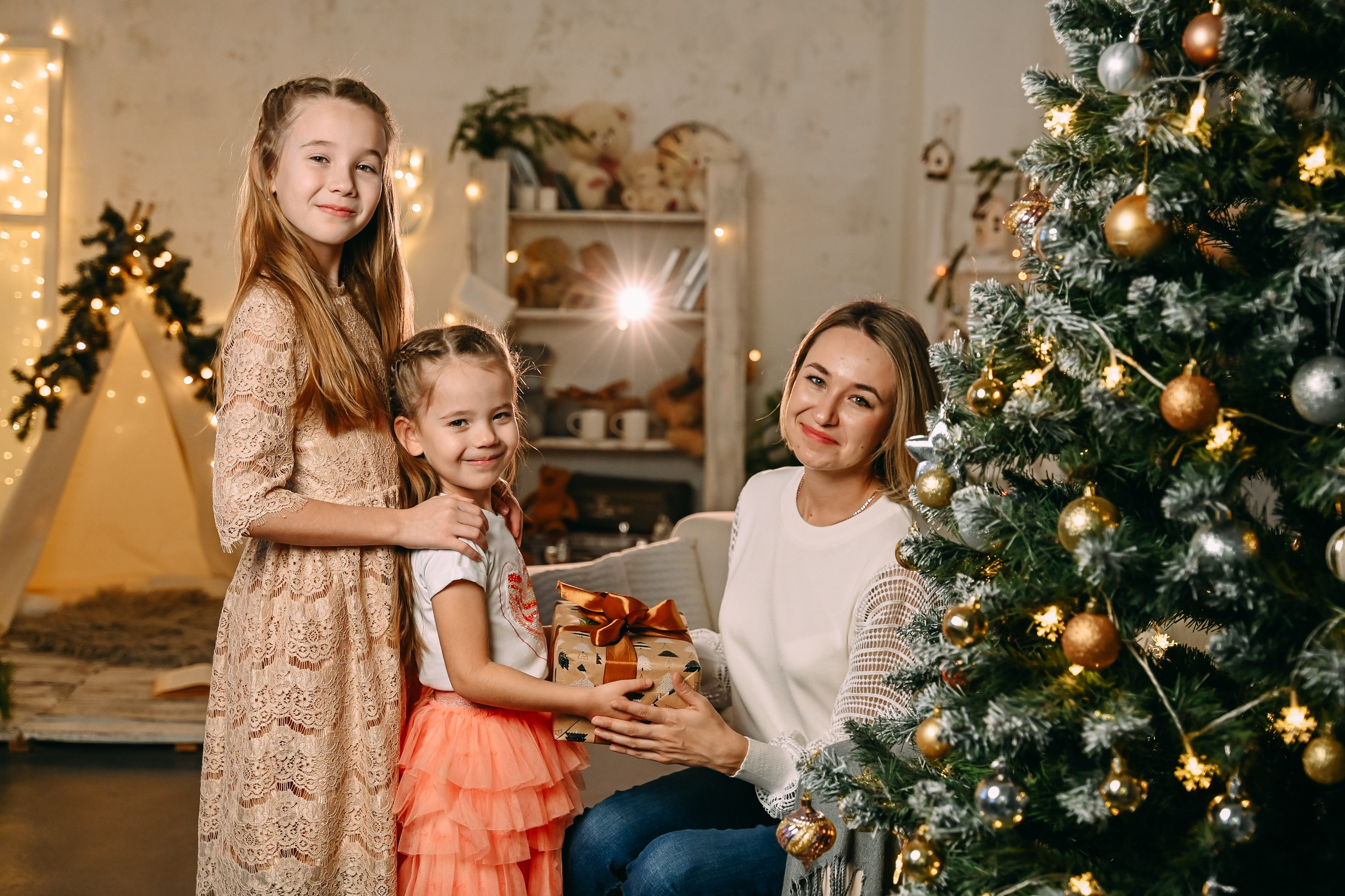 Новогодние истории. Детский и семейный фотограф