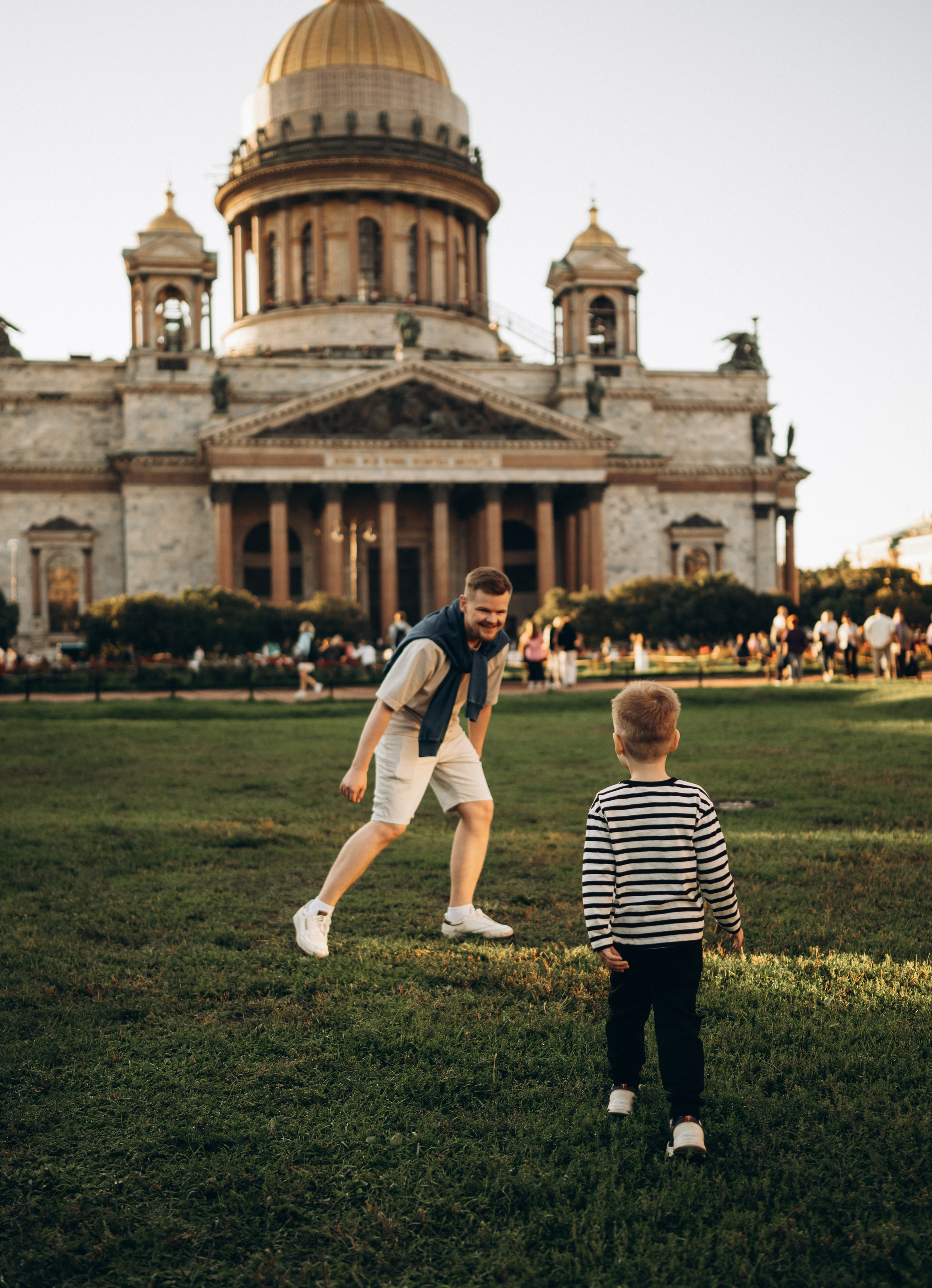 Вечерняя прогулка. Семейный и женский фотограф Вероника Никкор