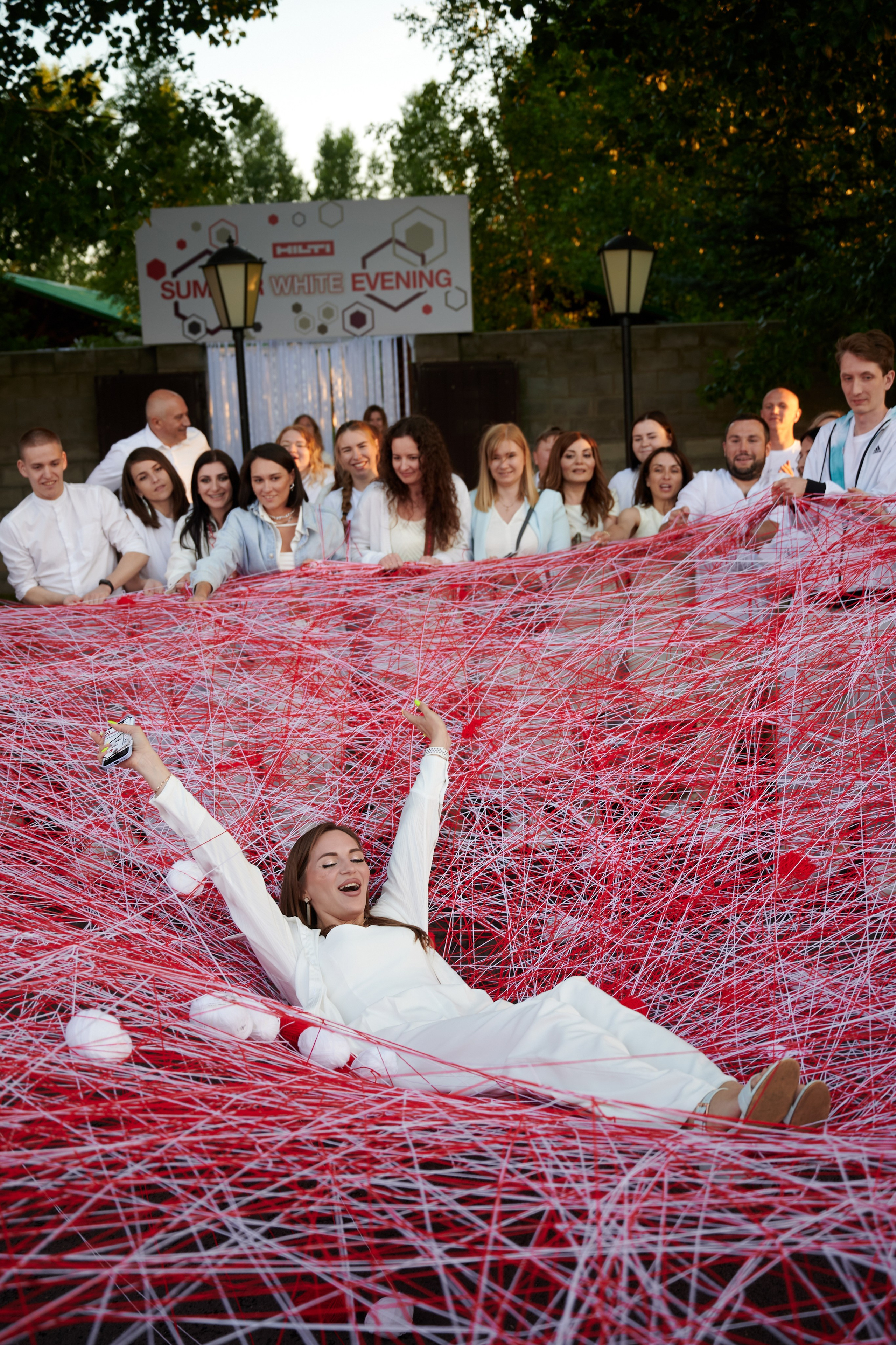 HILTI / SUMMER WHITE EVENING. Профессиональный репортажный фотограф в Самаре Никита Королев