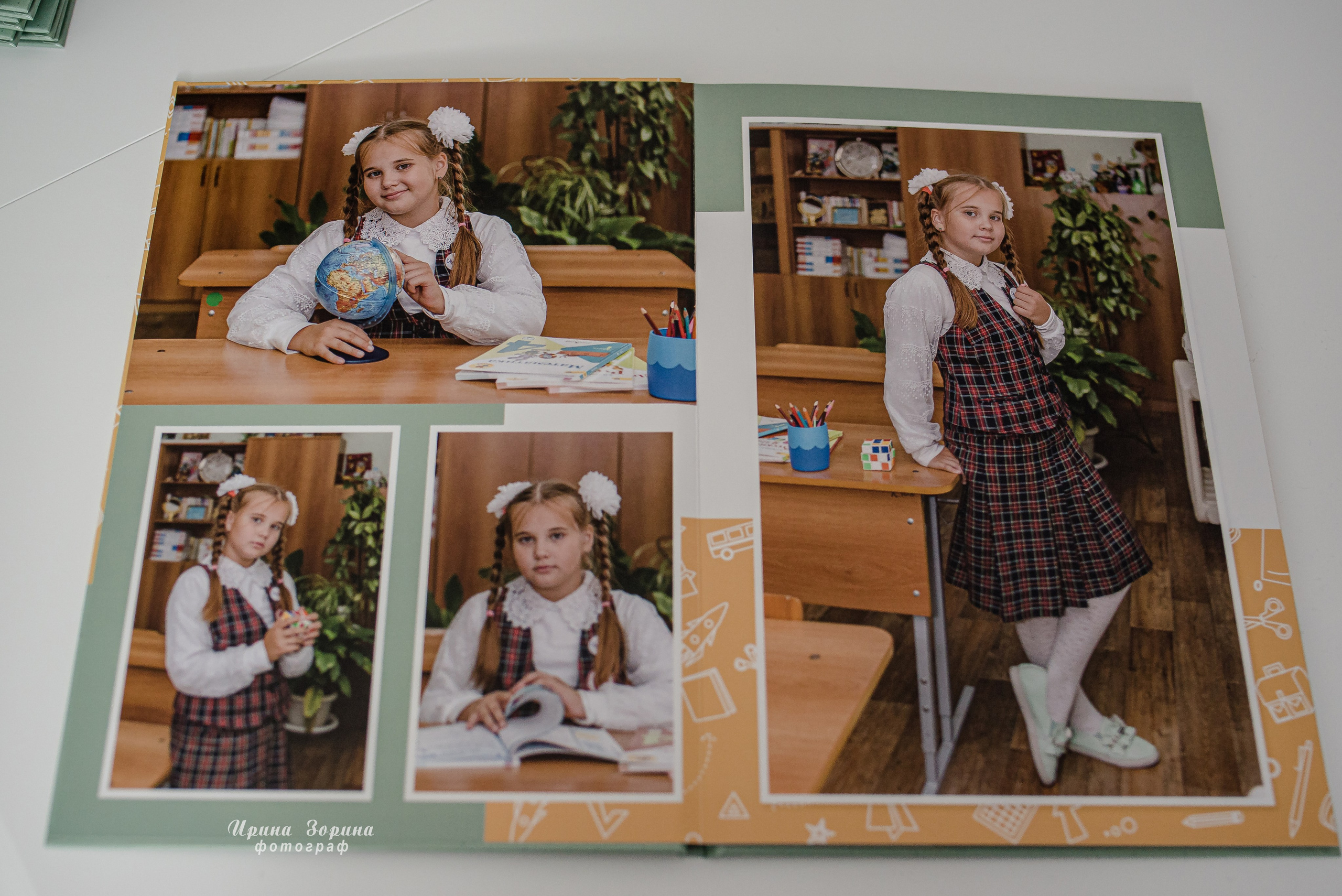 Фотокниги. Семейный и детский фотограф в Пензе Ирина Зорина