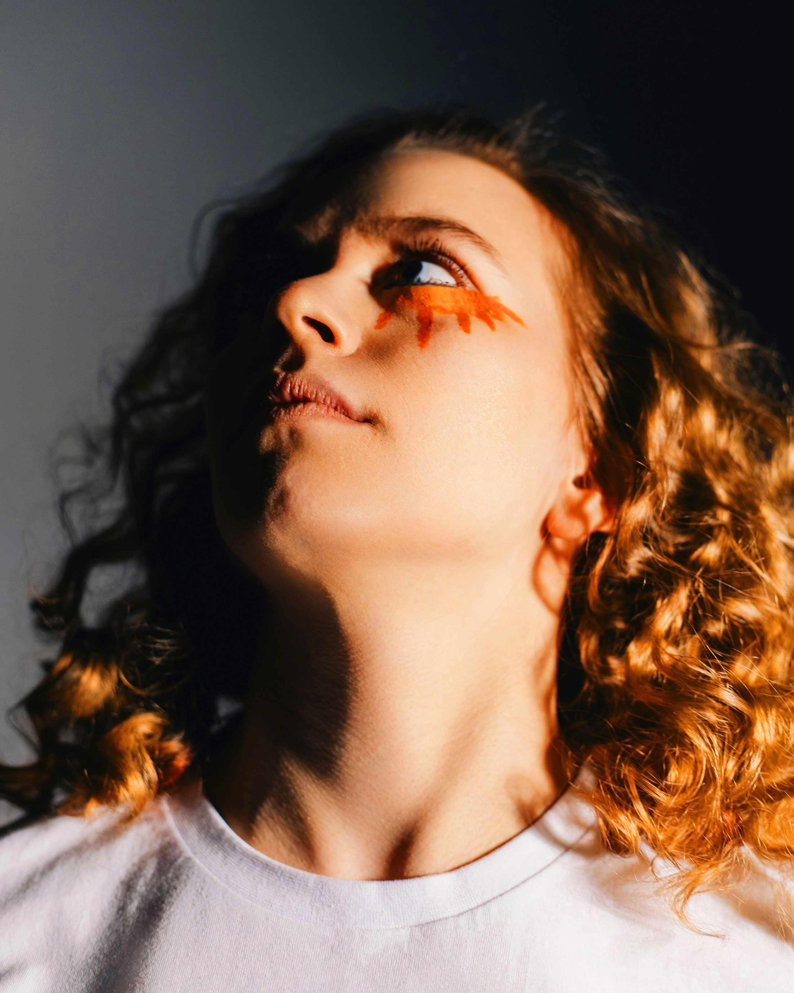 По раскрашенной душе. Рокография. Аля Рашпиль. Фотограф Москва