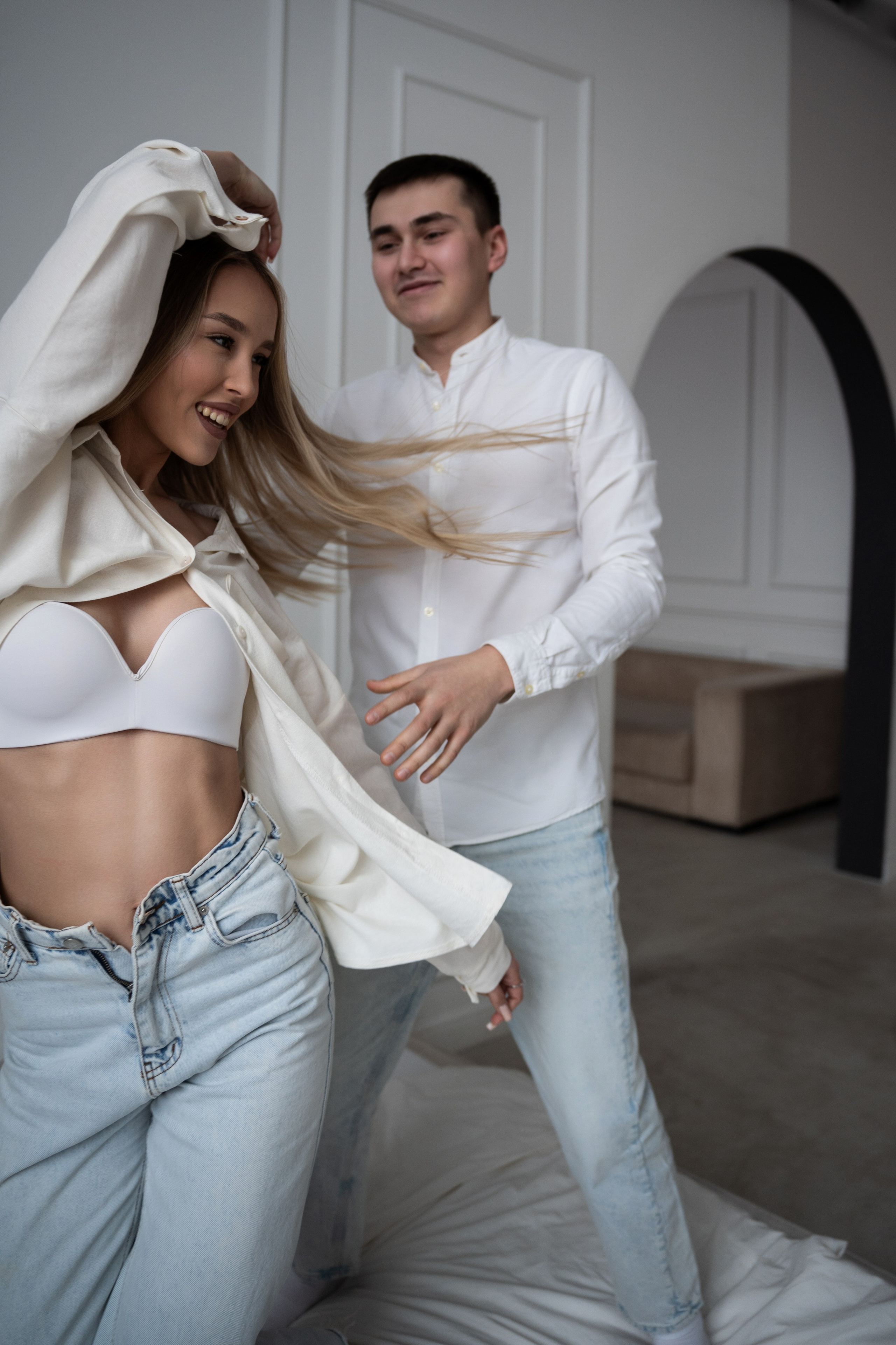 Love story в студии