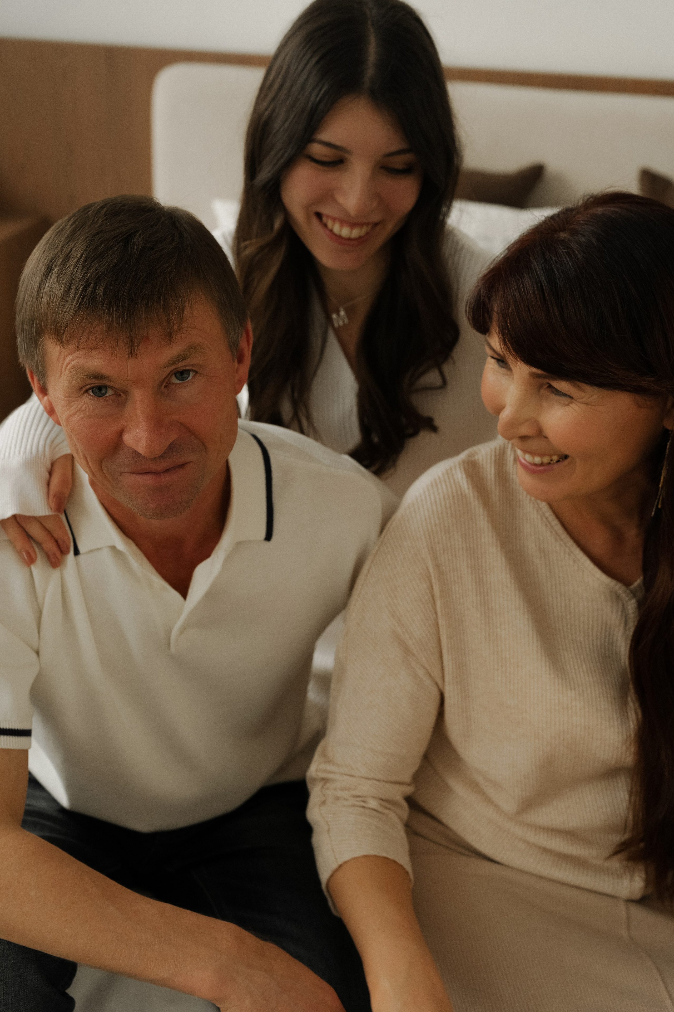 Семейная съемка в студии