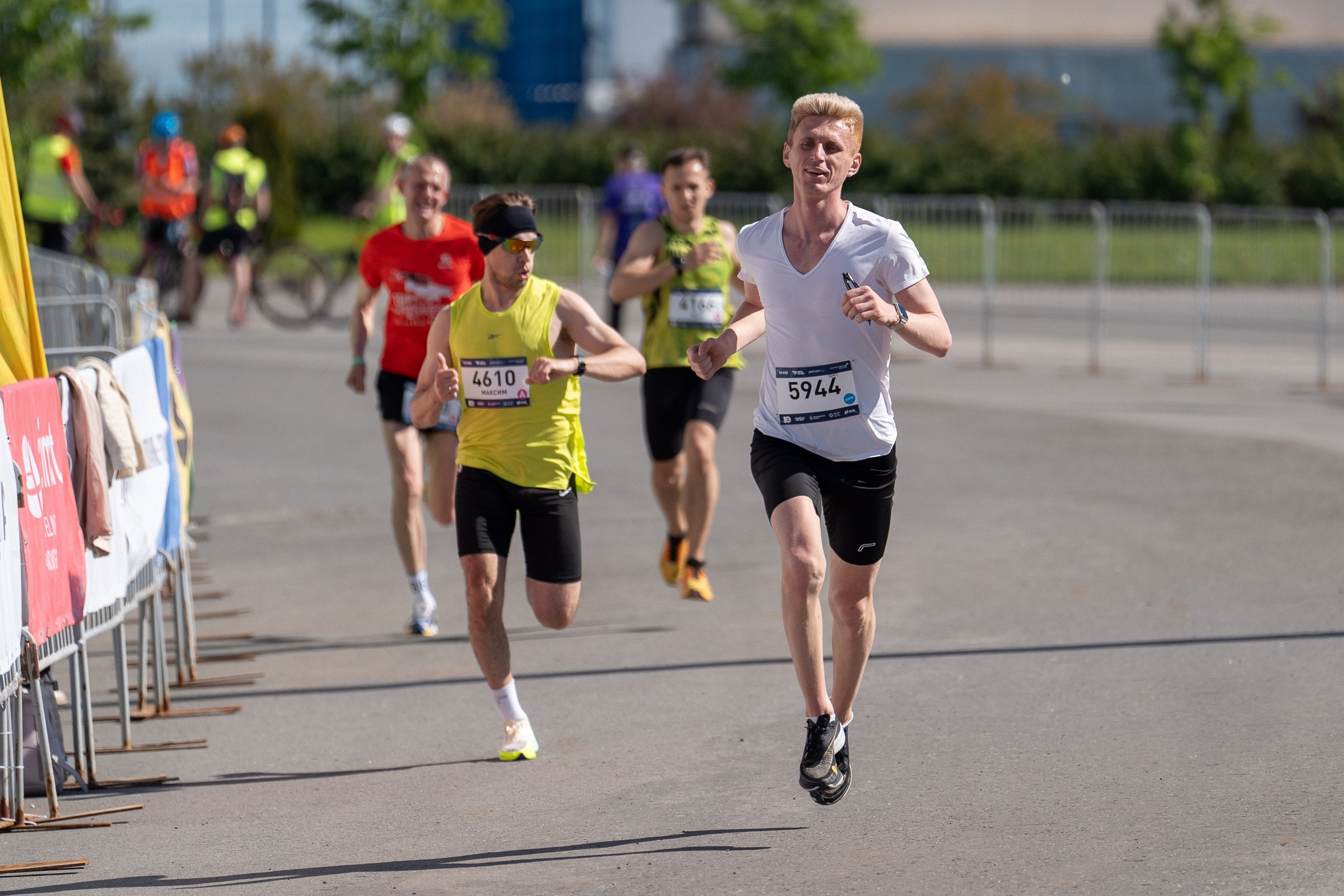 Беги Герой 2024. Sunnyman