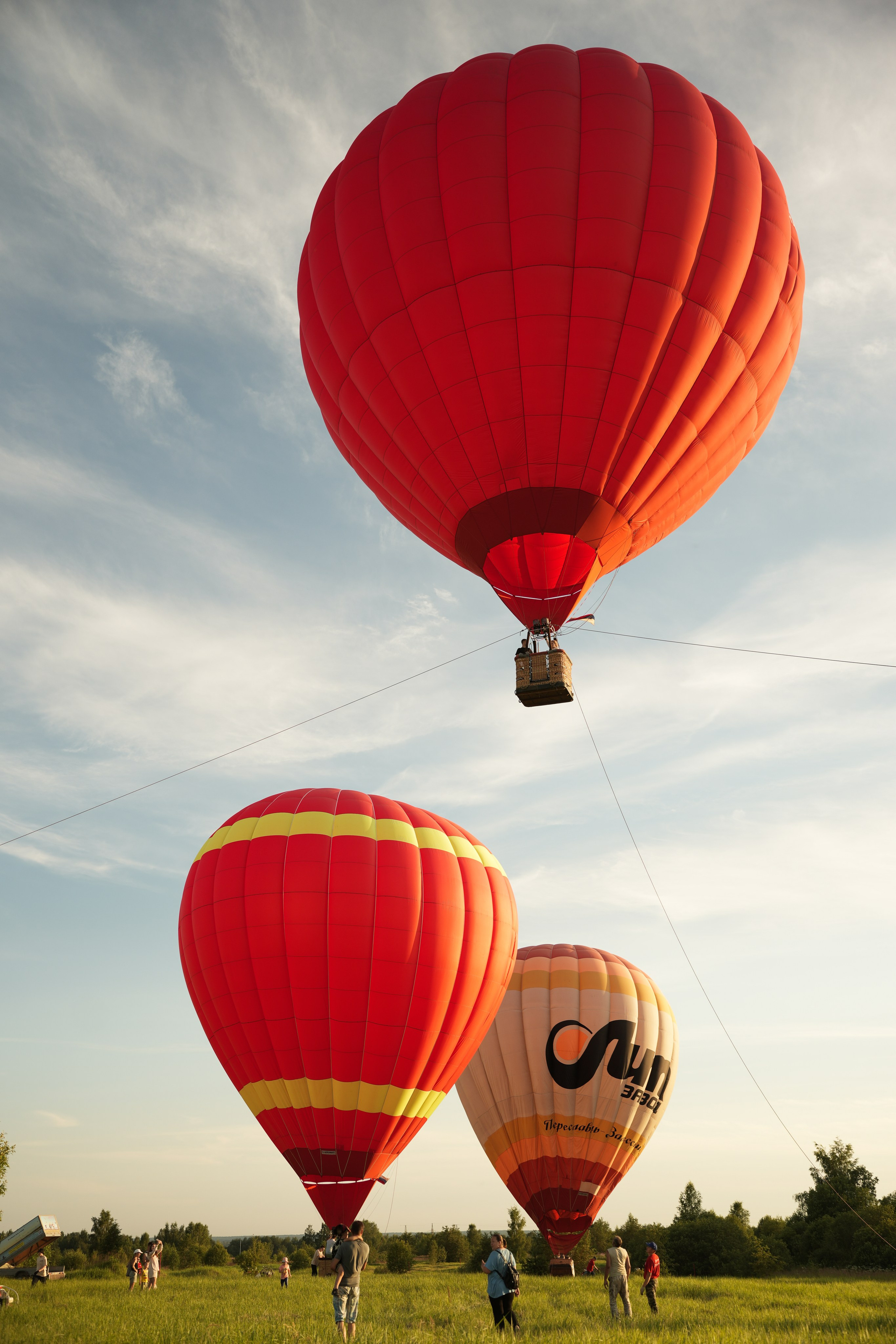 Фестиваль шаров день третий. Свадебный и семейный видеограф в Москве Гера Филатов