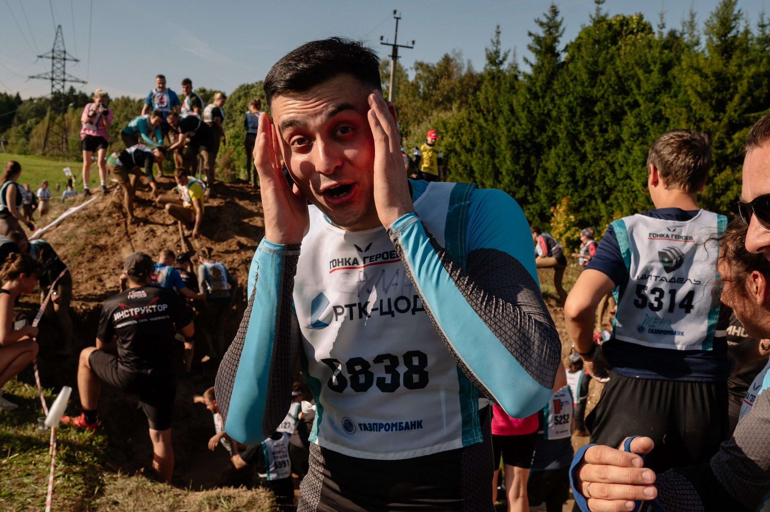 Осенняя Гонка Героев. Репортажный фотограф в Москве и по всему миру Степанова Юлия