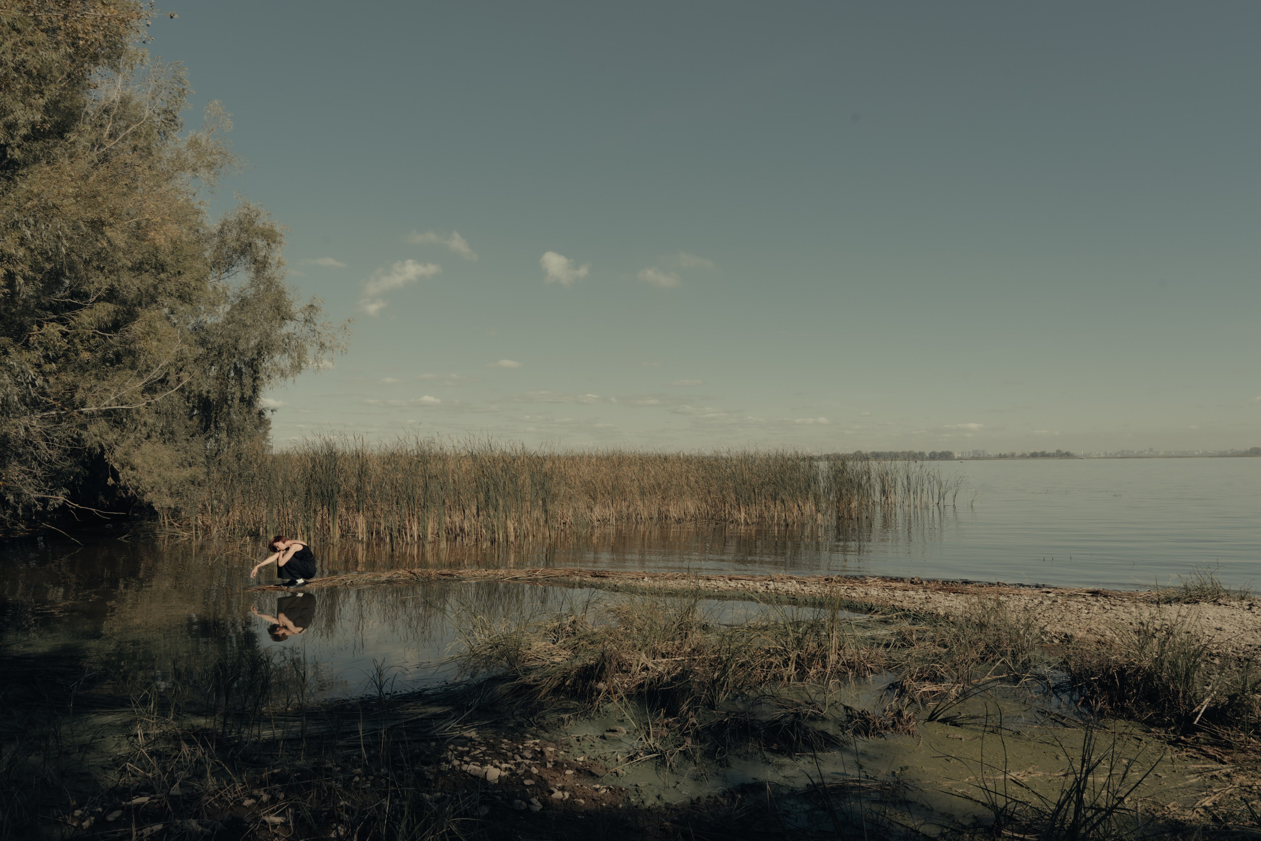 Фотопрогулка на берегу реки