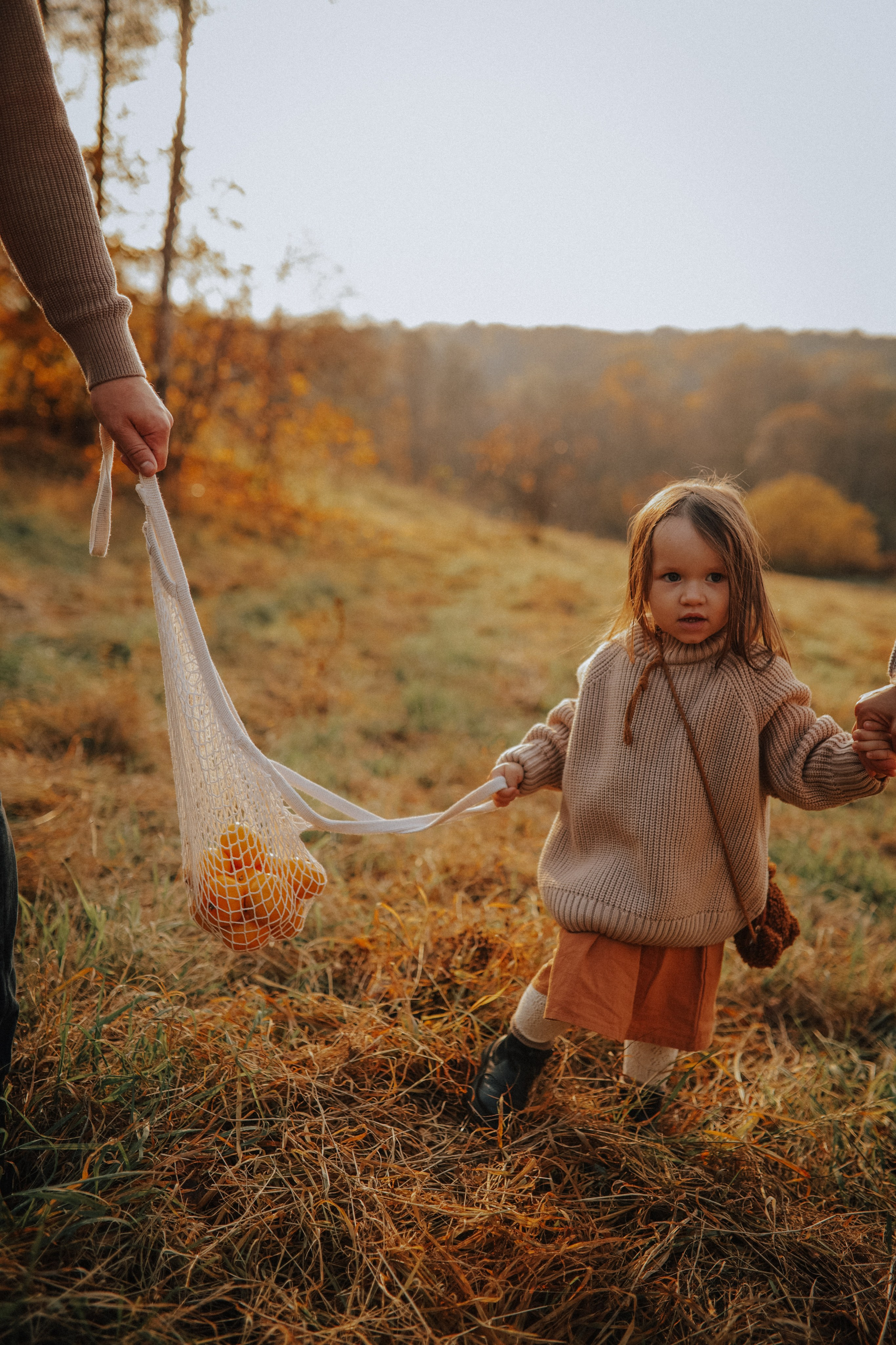 Прогулка Алёны, Димы и крошки Мелании. Семейный фотограф в Москве и Люберцах Юлия Гуськова