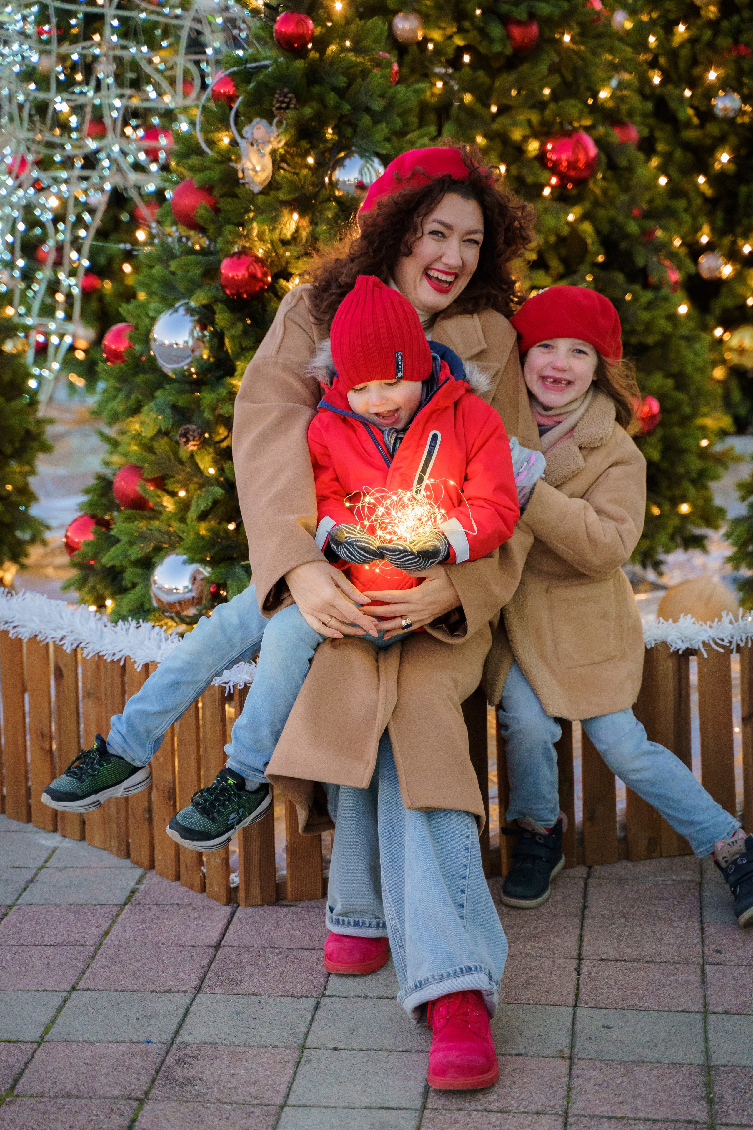 Новогодние. Елена Луковская. Семейная, портретная, репоражная съёмка