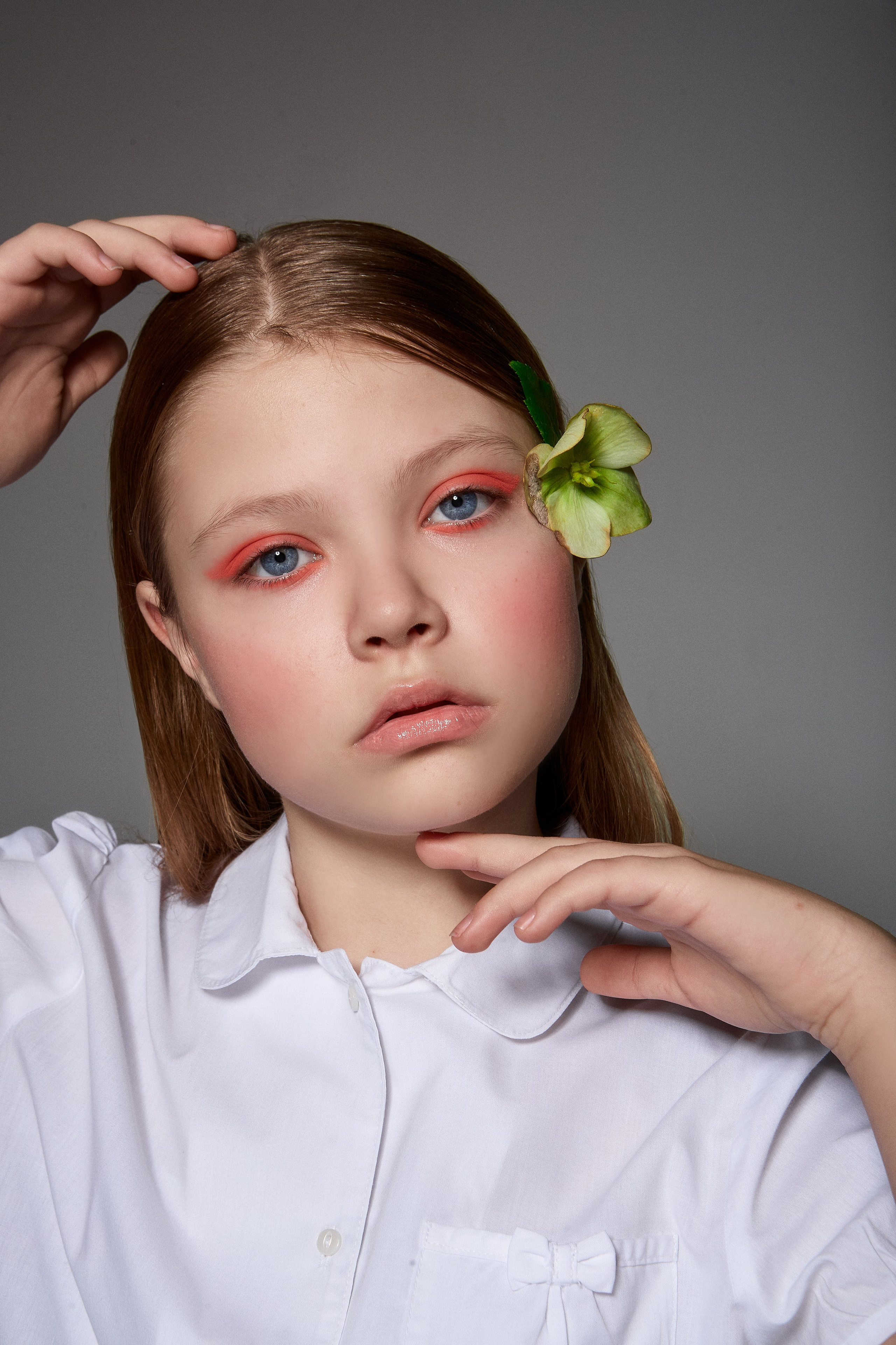 Flower Beauty. Efimova Model Agency