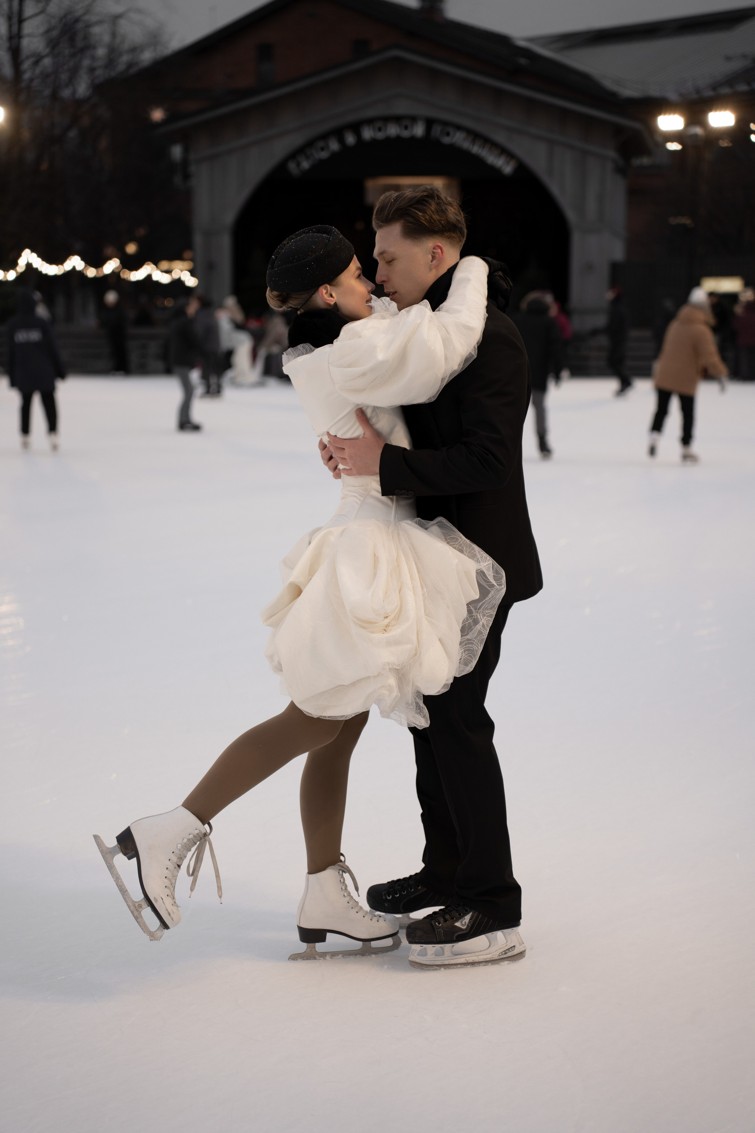 Каток. Фотограф Оксана Шавва