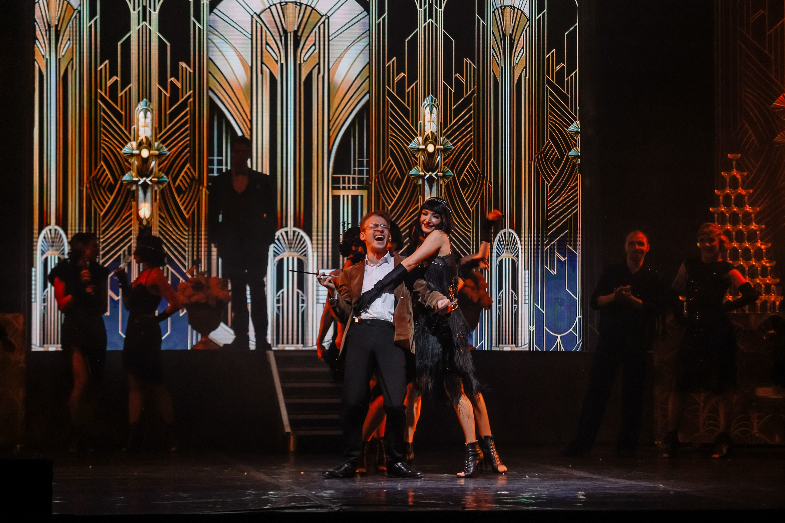 Великий Гетсби _ Театр танца IVEX. Фотограф Юлия Мальцева