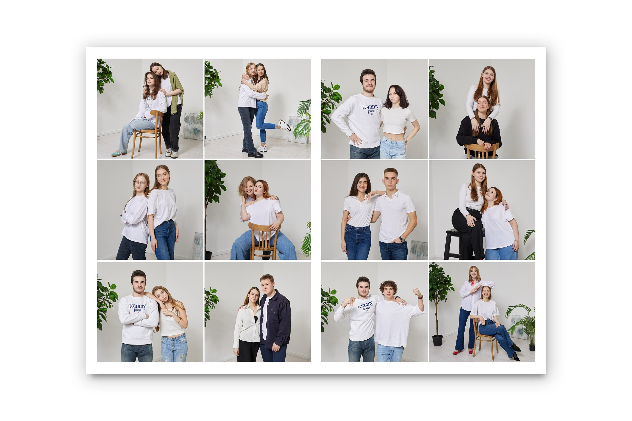 Альбом «Премиум». Выпускные альбомы в Томске. Фотограф Сергей Стёпин