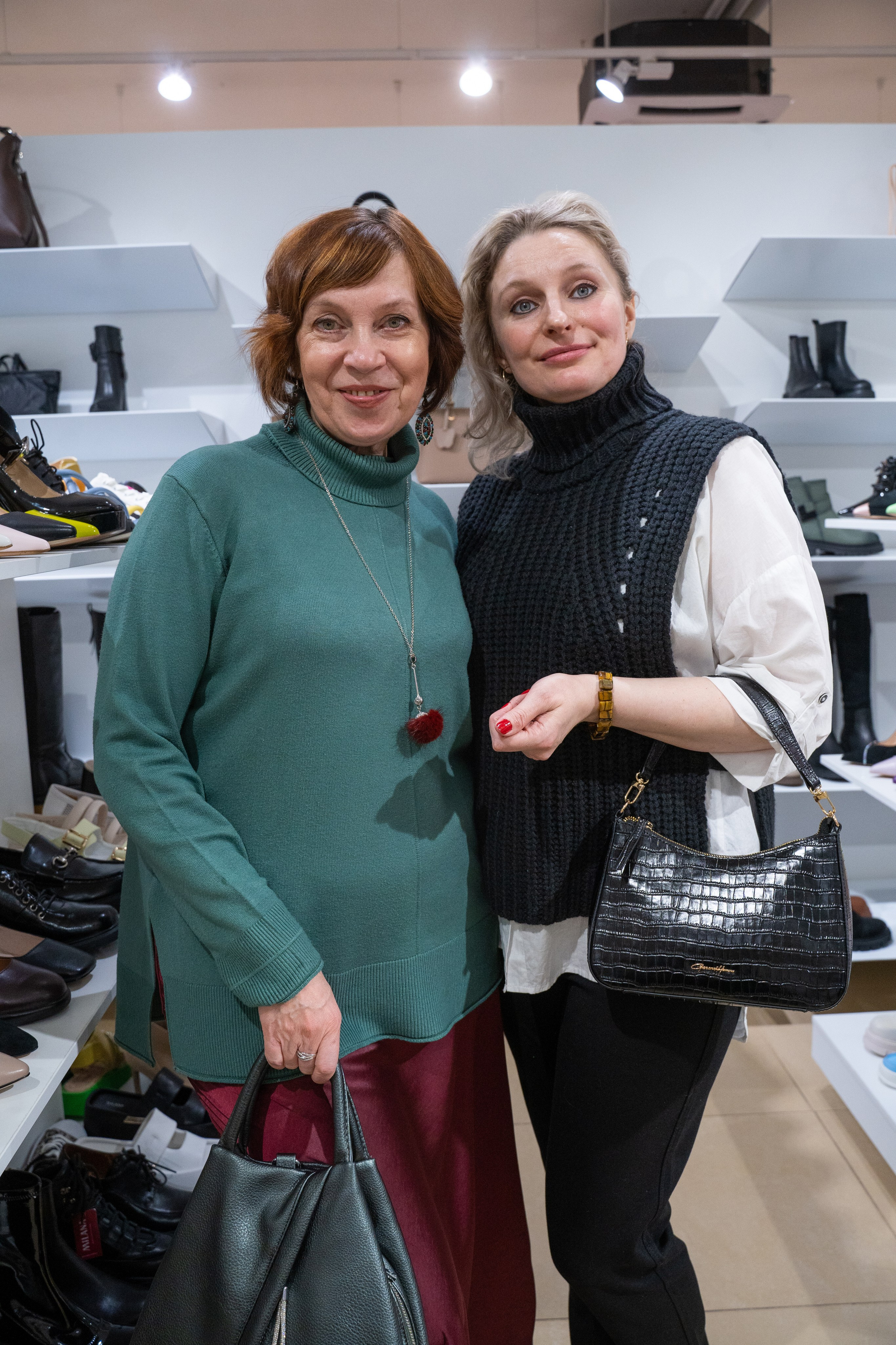 Встреча со стилистом в магазине Milano. Фотограф София Александрова