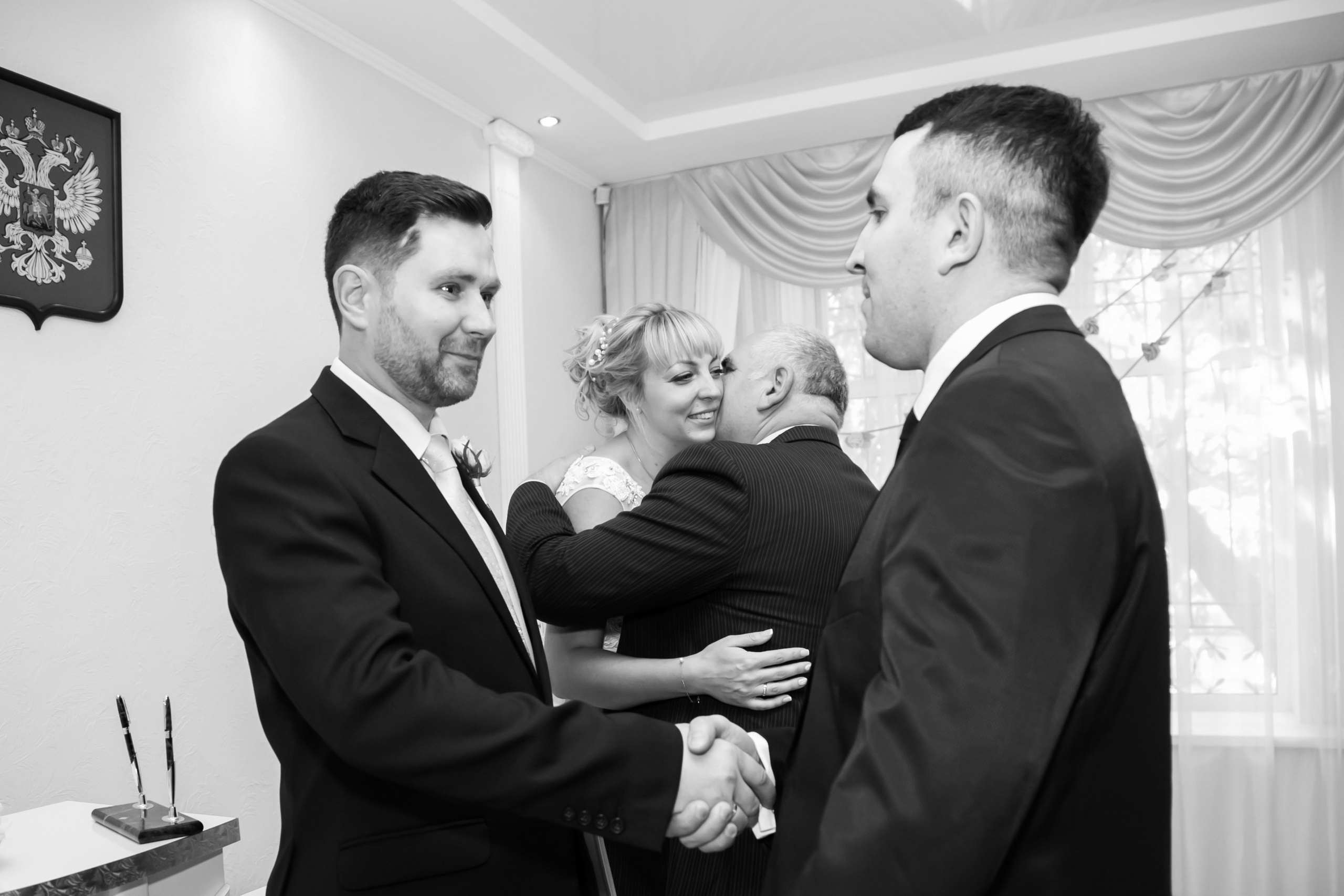 Свадьба Екатерина и Вадим. Свадебный фотограф, видеограф в Самаре, Самарской области. Видеосъемка