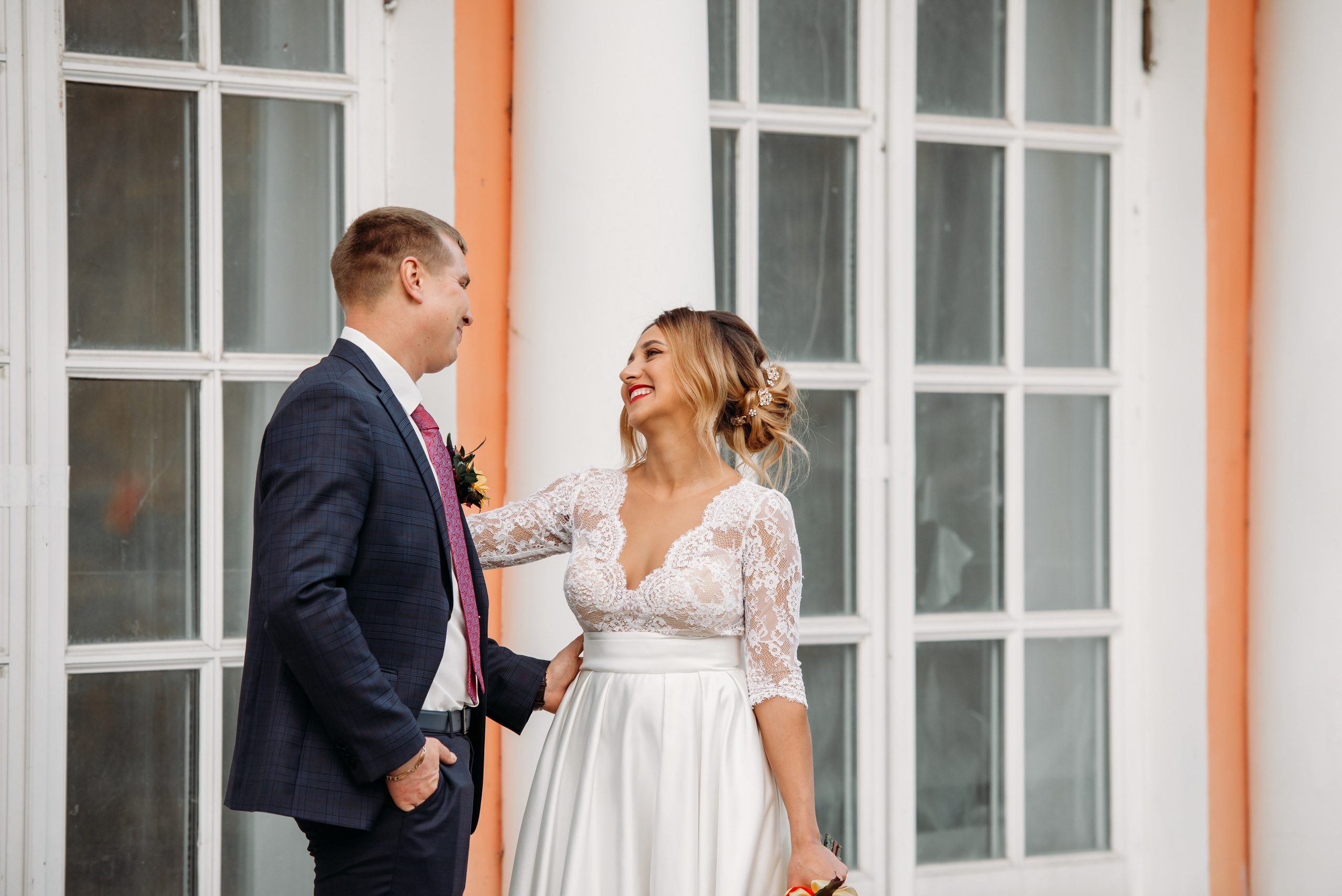 Михаил и Алла. Свадебная съёмка в Москве