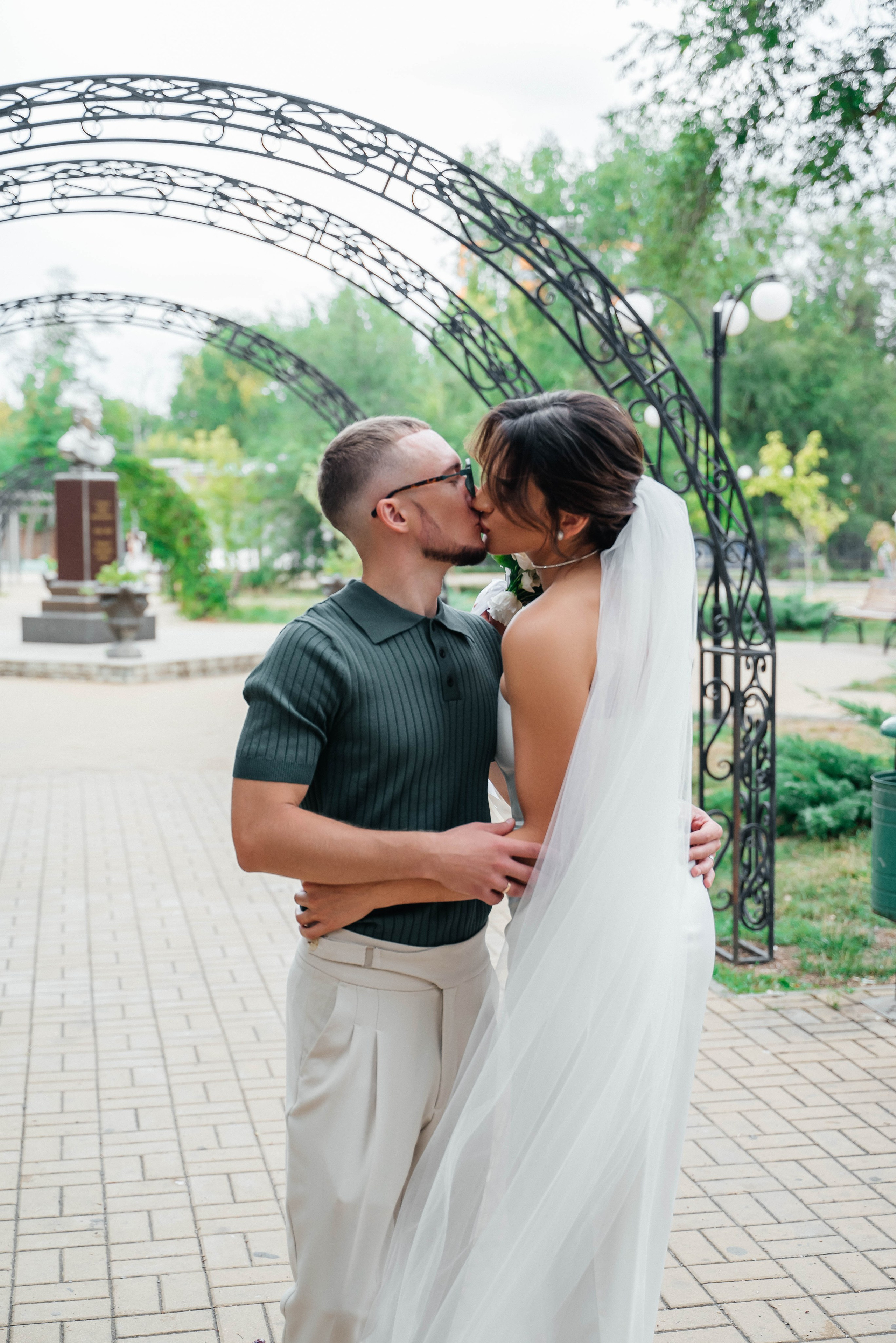 Лейла и Женя, 23.08.24. Фотограф Виктория Казановская в Каменске-Шахтинском