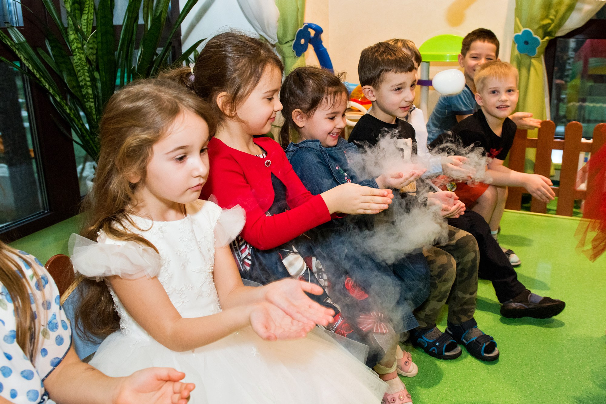 Детский праздник. Anzhina1.wfolio.pro