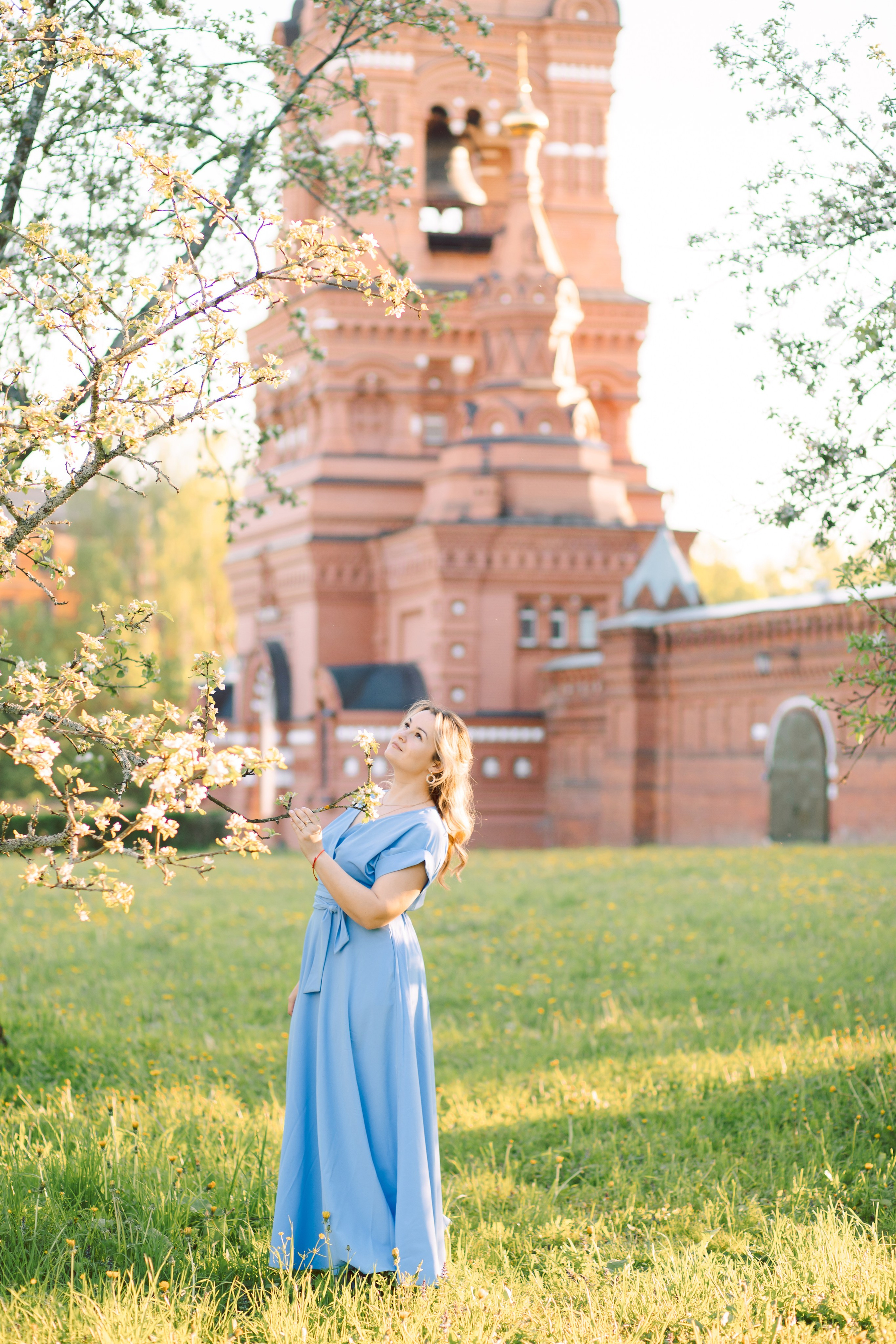 Татьяна. Весна 2025 год. Елена Котлярова фотограф г. Сергиев Посад