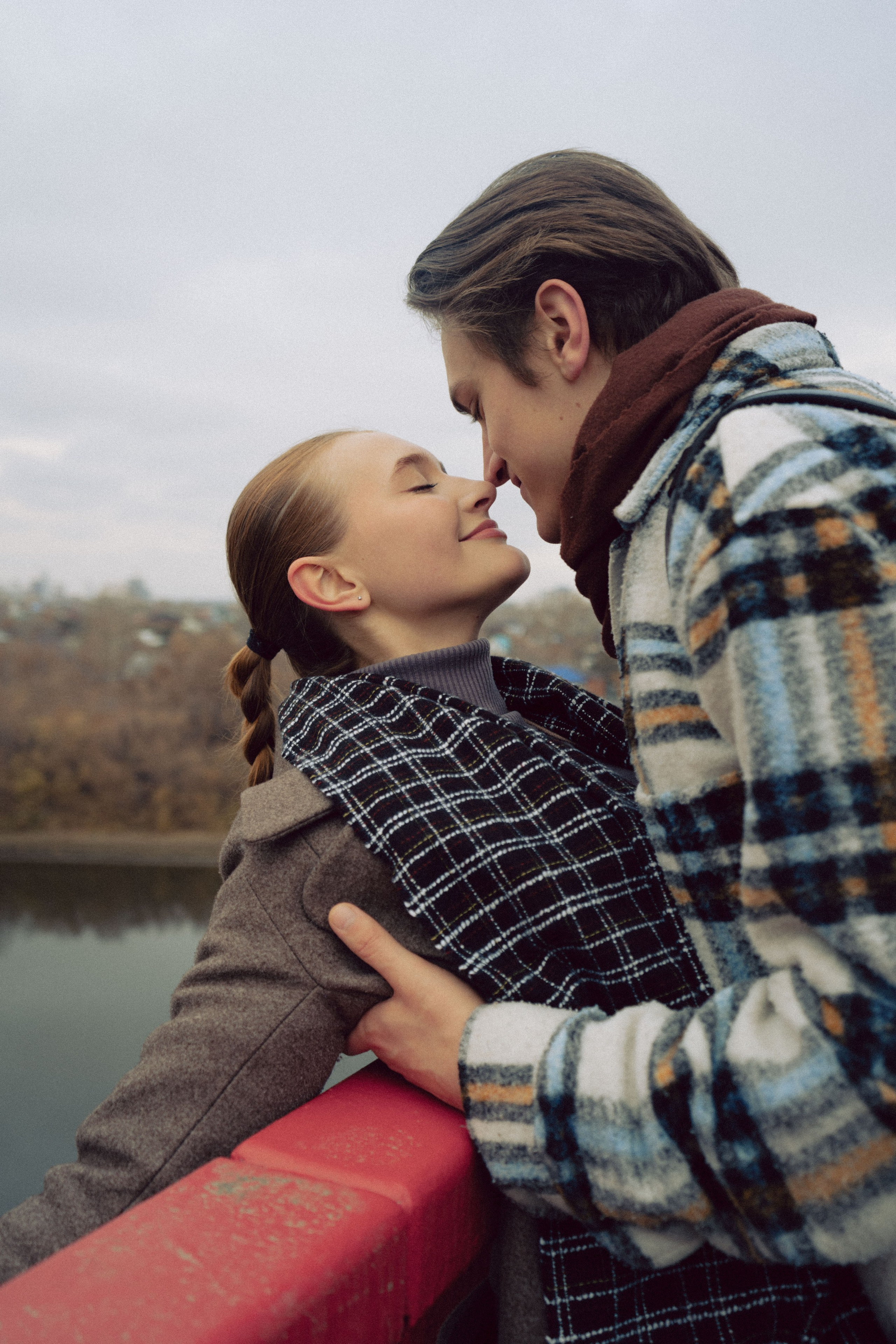 Milena and Dima, Walk — Couple Photoshoot — Xeni Photography. Xeni Photography