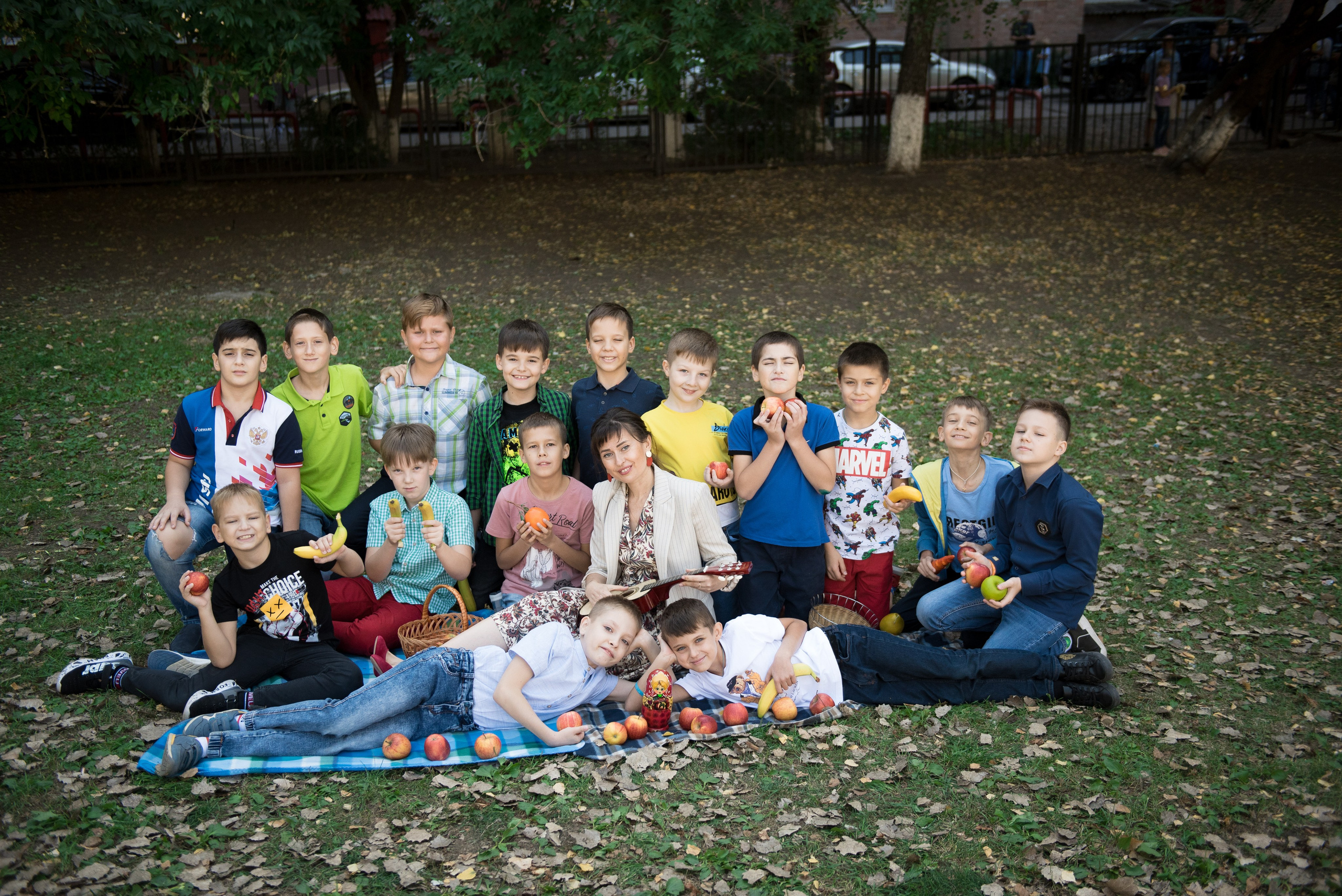 Прогулка — 4 класс. Фотограф Семён Пишта