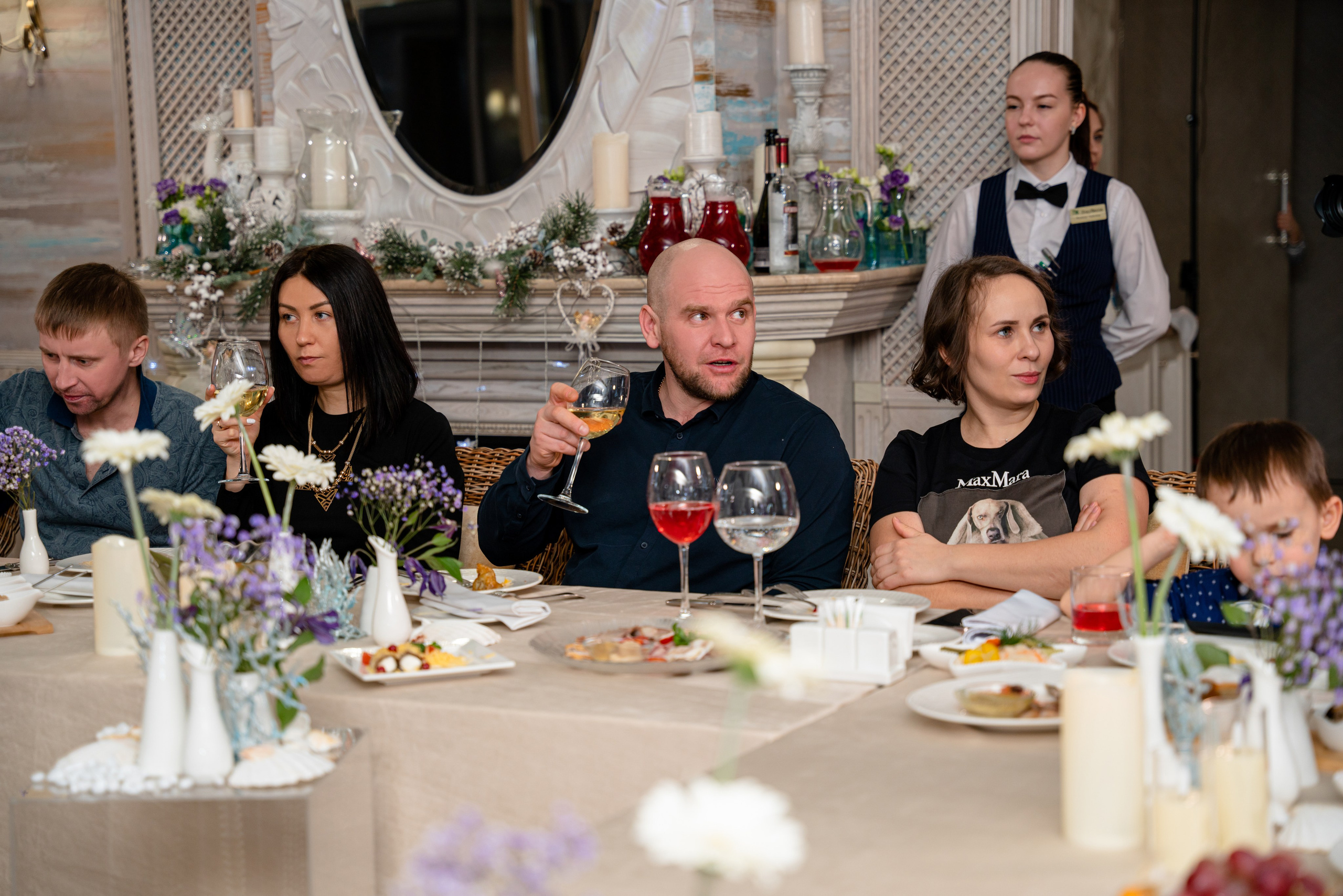 ЮБИЛЕЙ МАРИНЫ. Фотограф на любое мероприятие