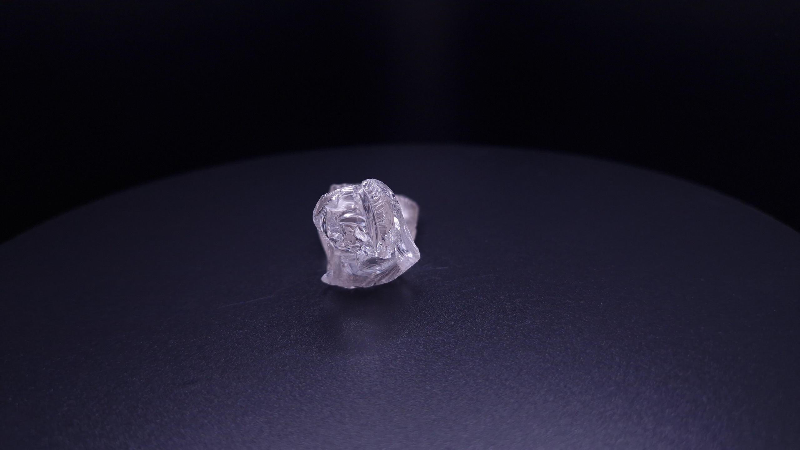 YAG белый гранат 32.59 гр. YAG garnet иттрий алюминиевый гранат ИАГ