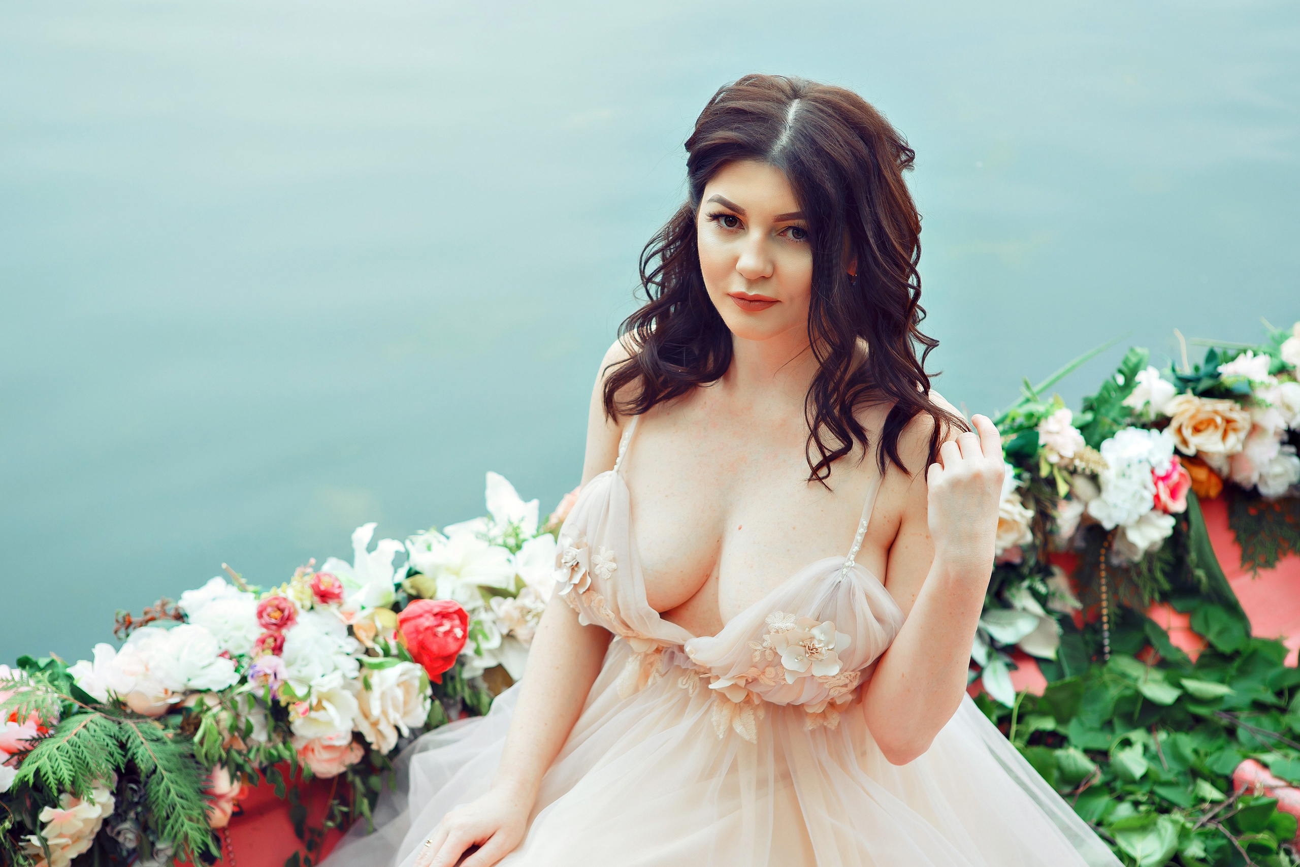 Цветочная Лодка. Свадебный и портретный Фотограф в Липецке Дмитрий Котюков