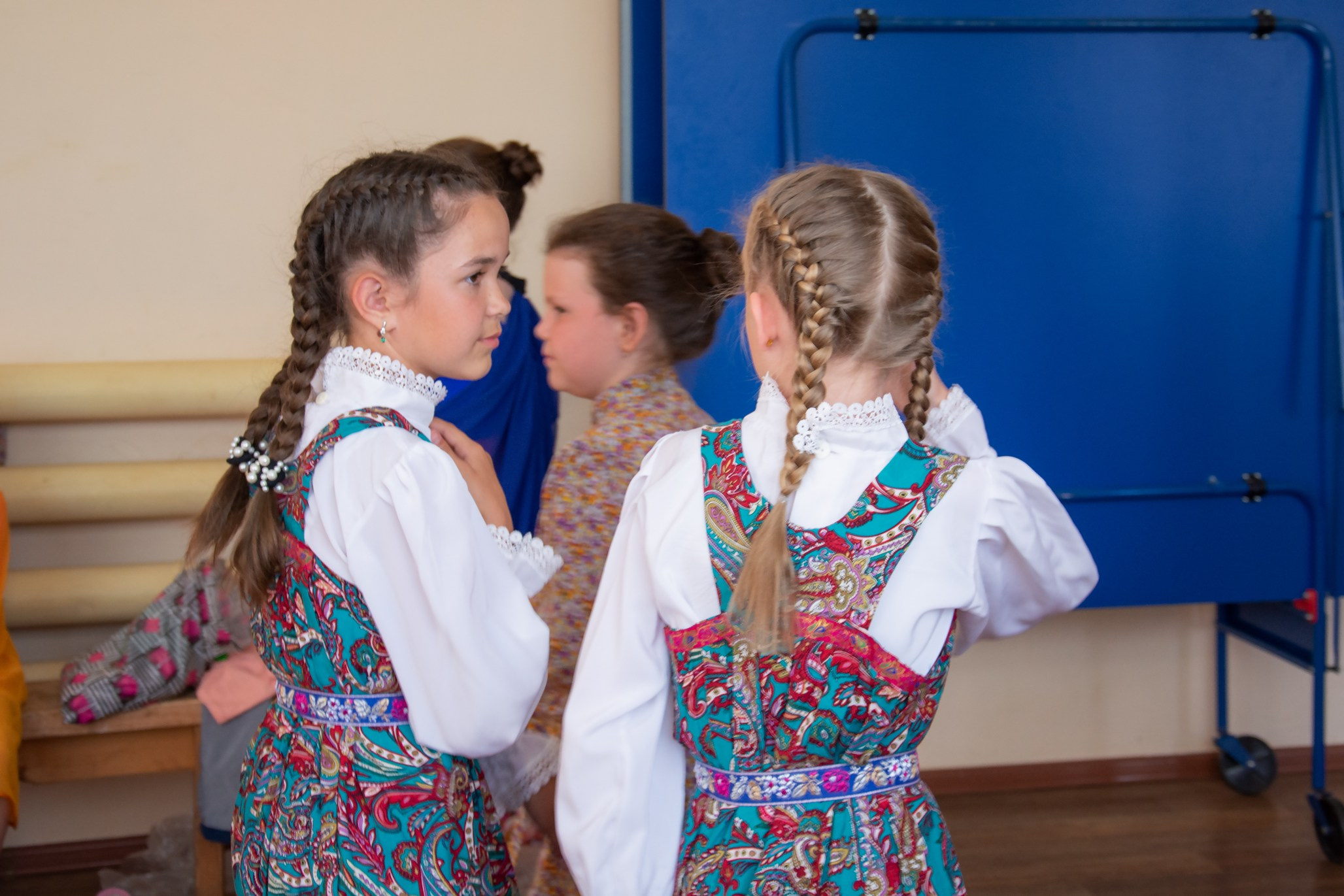 Детский отчётный концерт 2021