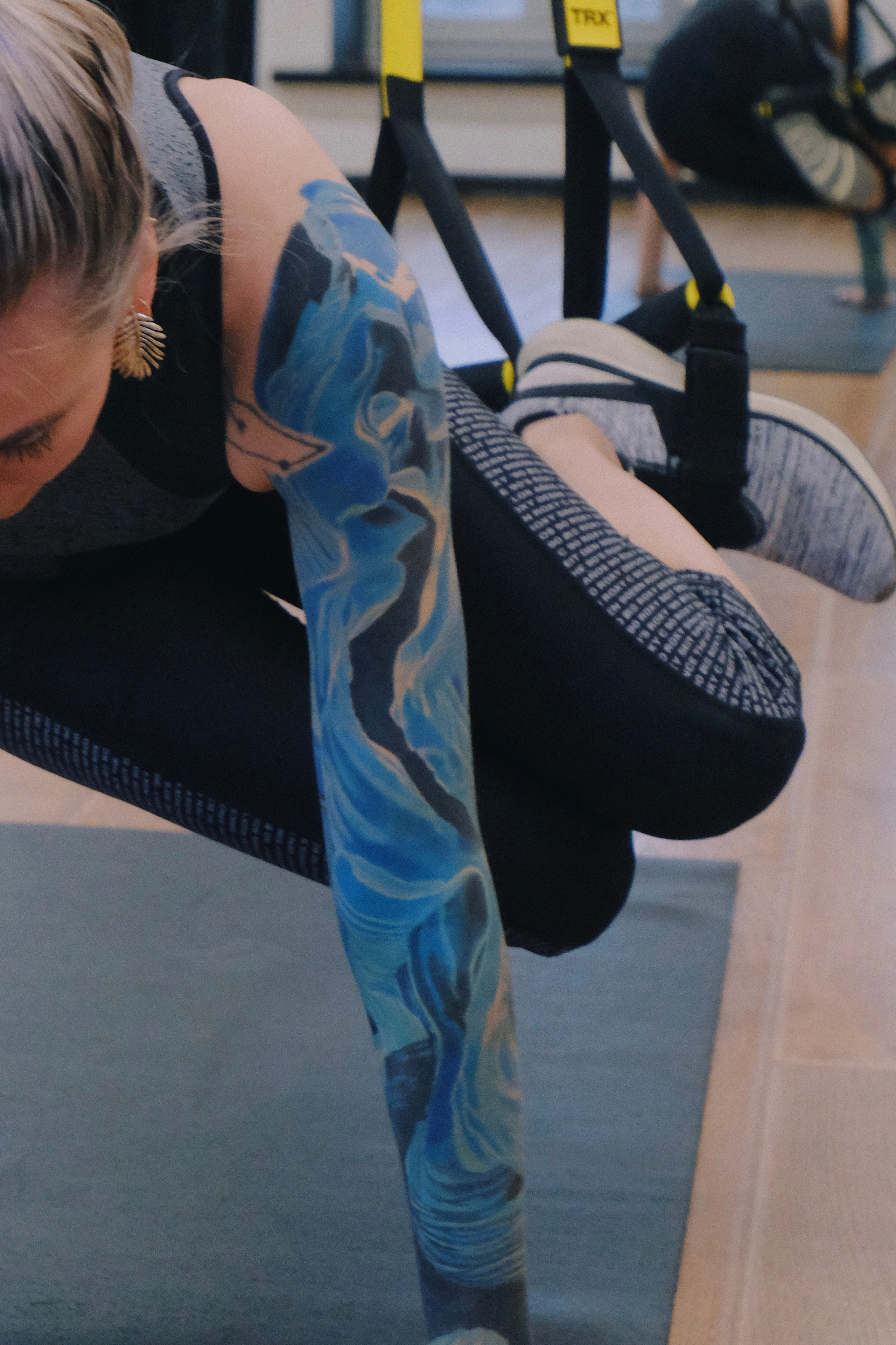 Спортивная секция. Татьян гертье