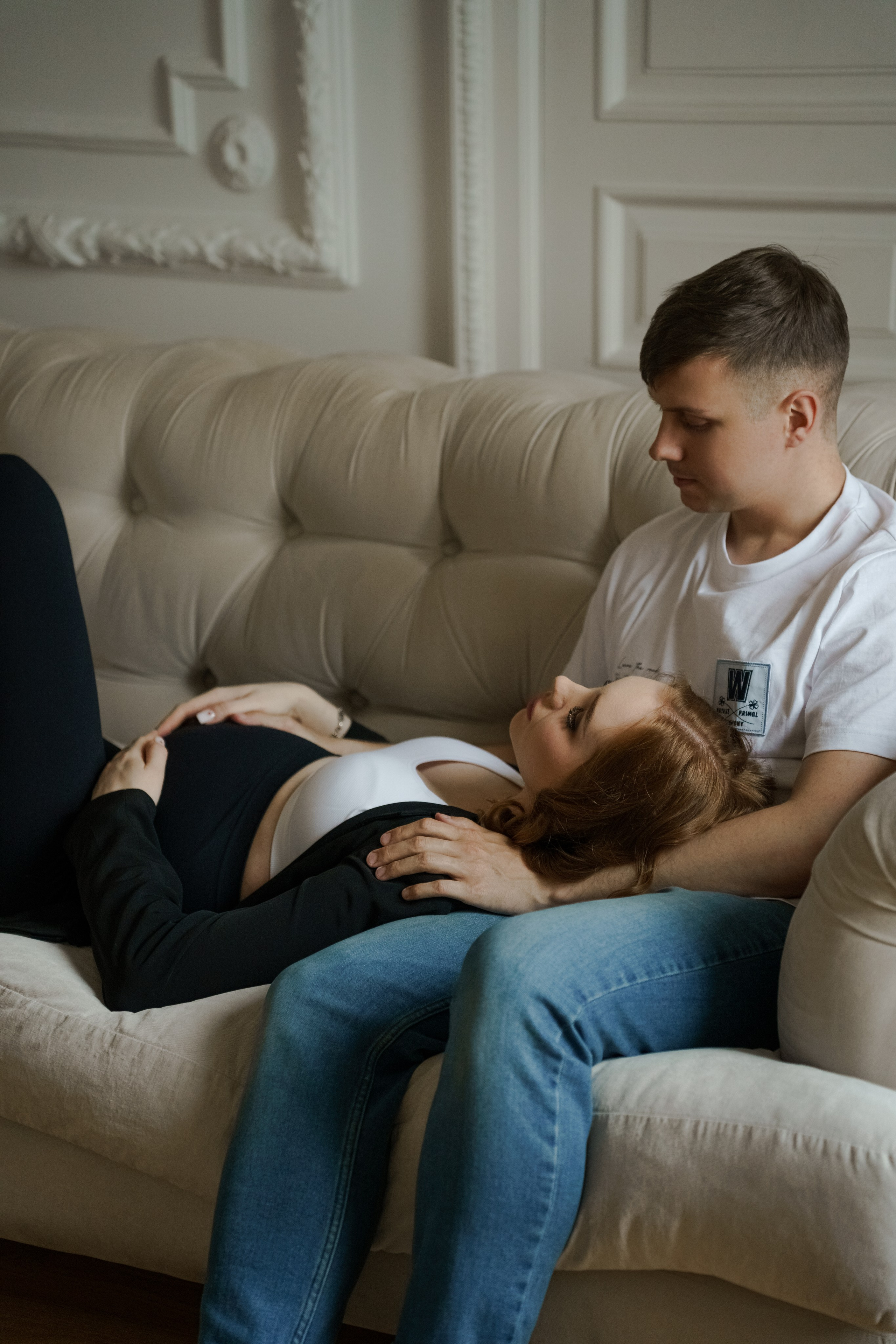 Фотосессия для Кати и Артема. Свадебный и семейный фотограф в Санкт-Петербурге Олеся Еремеева