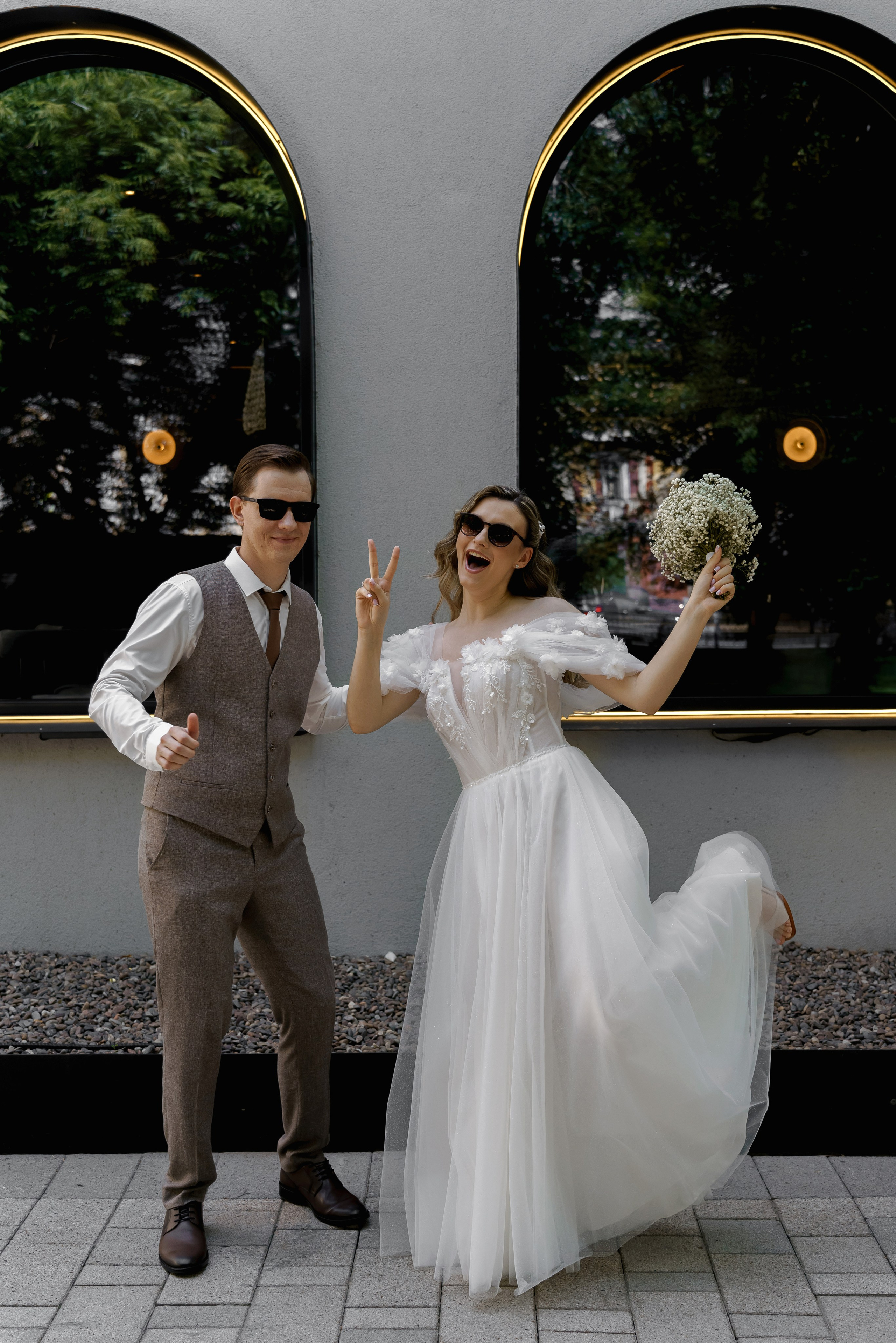 Павел и Елизавета. Свадебный фотограф Красноярск Вязьминова Мария