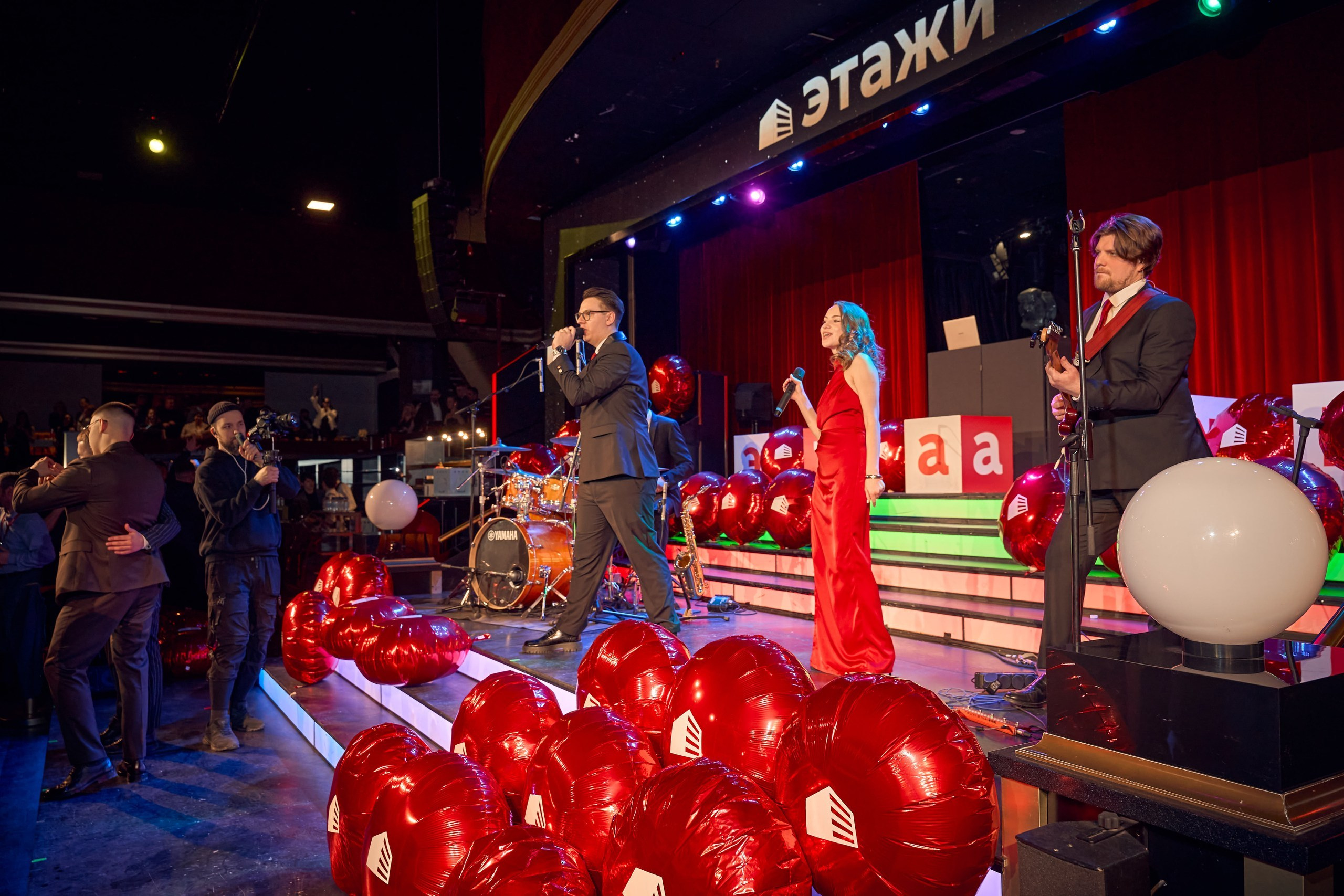 Репортажная фотосъемка мероприятий в Москве