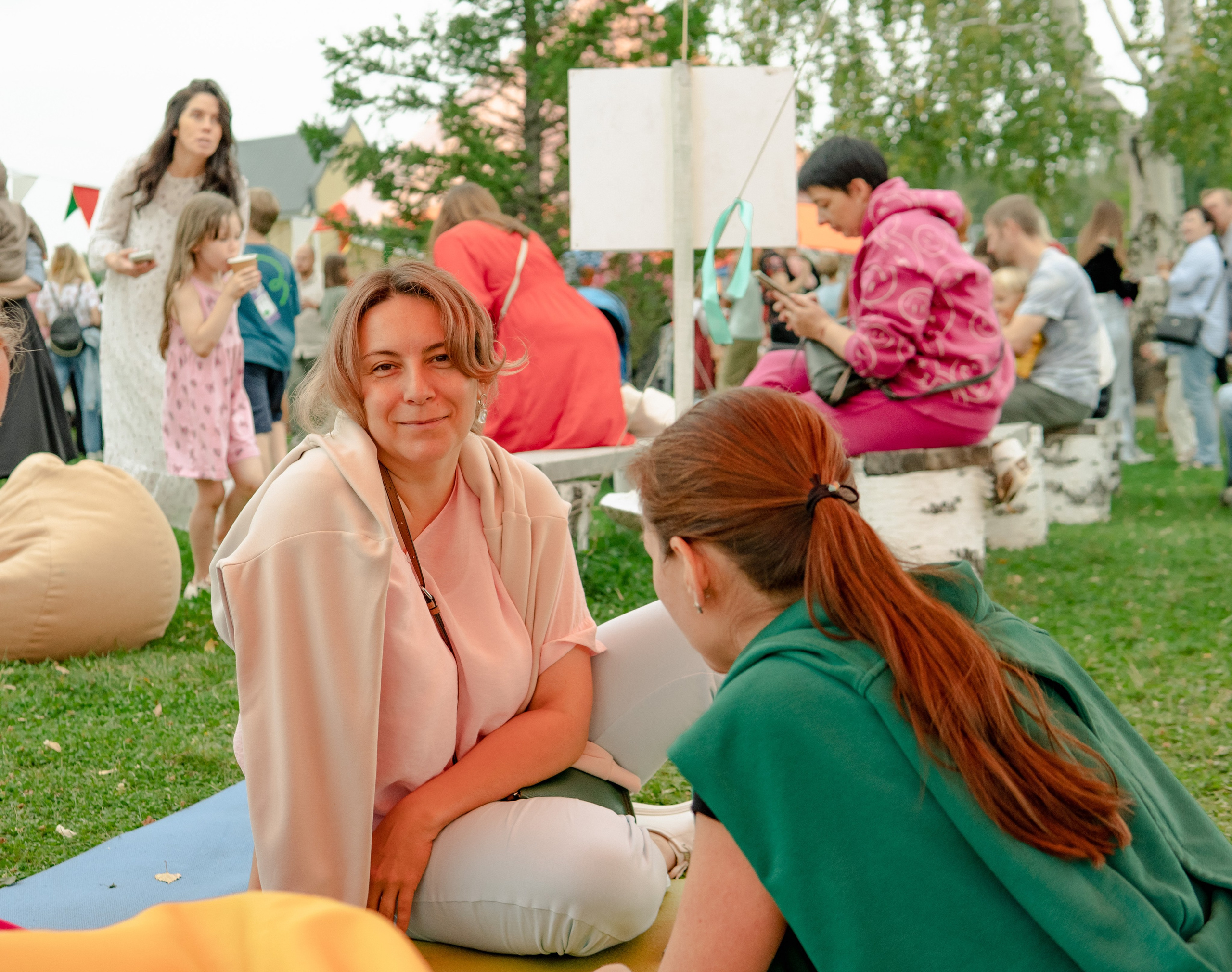 Фоторепортаж из Деревни Мира