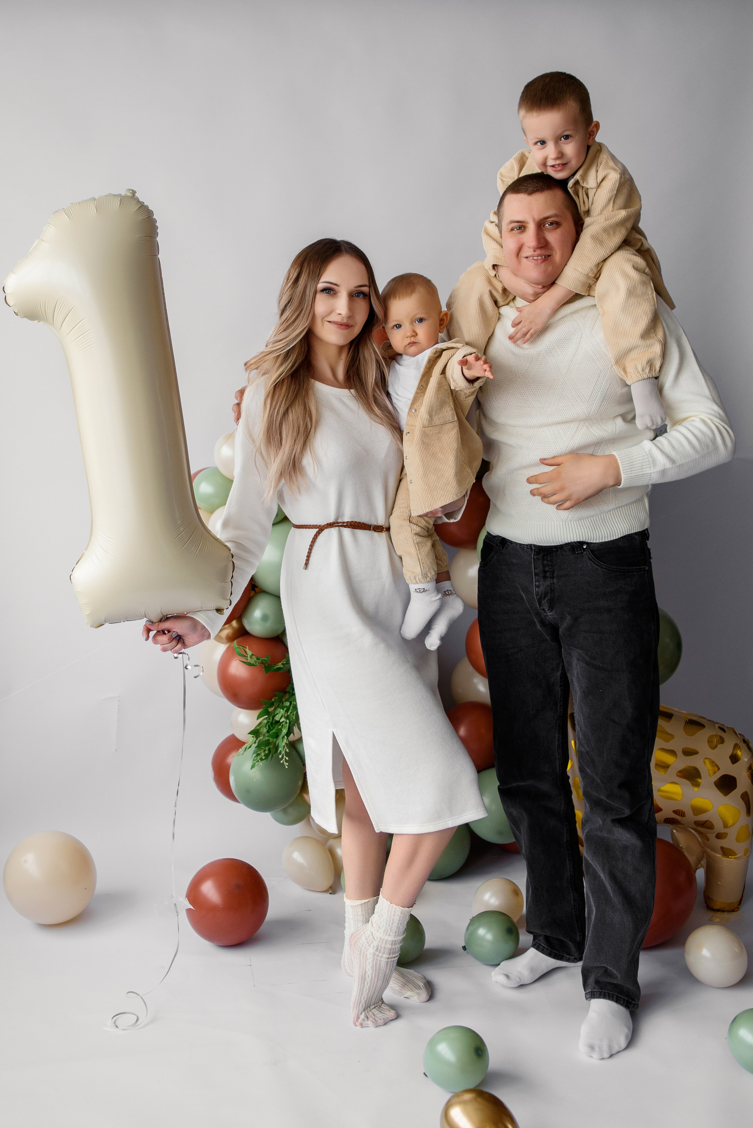 Первый тортик. Фотограф Шарыпово