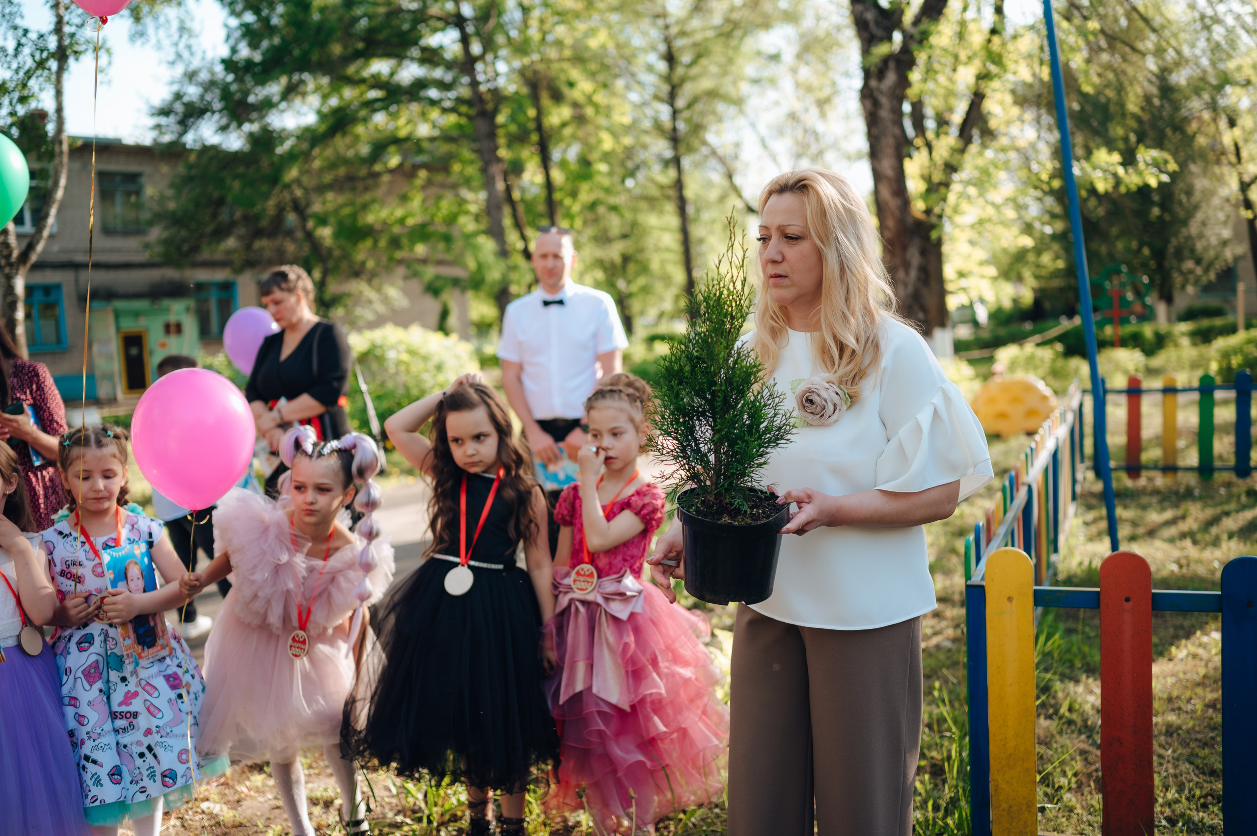 108 сад. Детский и семейный фотограф Катерина Мишина